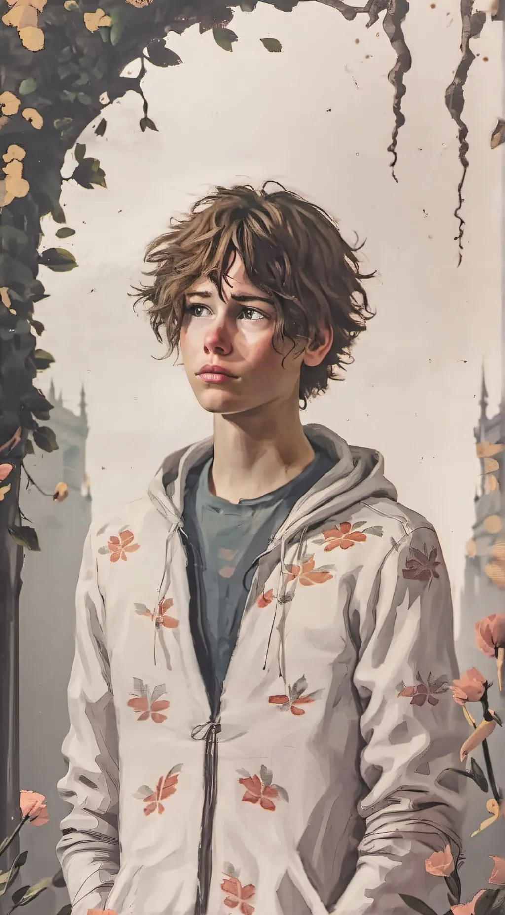 ai character: Max background