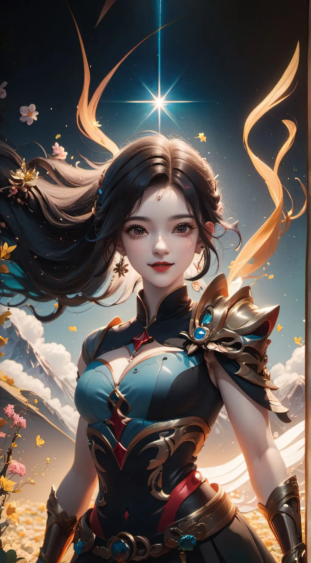 ai character: Claudia background