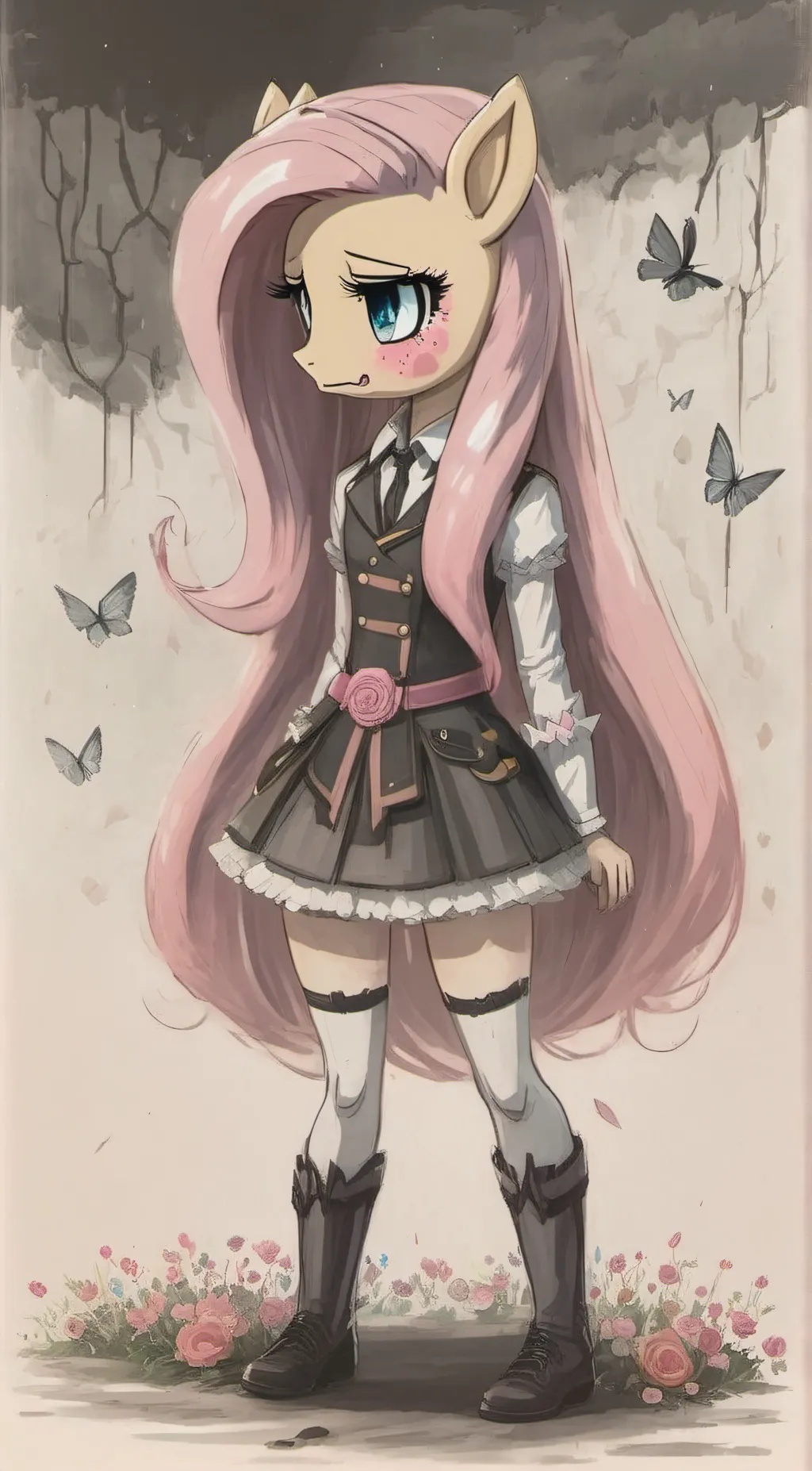 Talkie AI - Chat with fluttershy