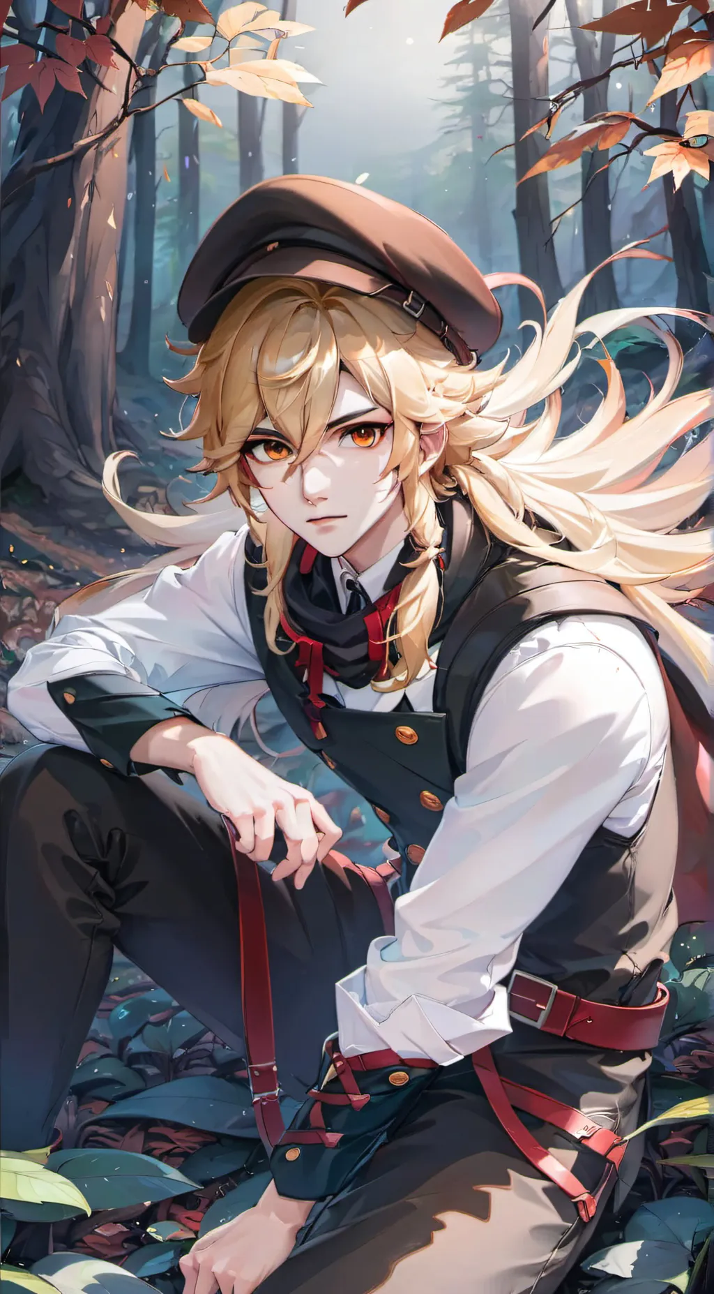 Talkie AI - Chat with Adam