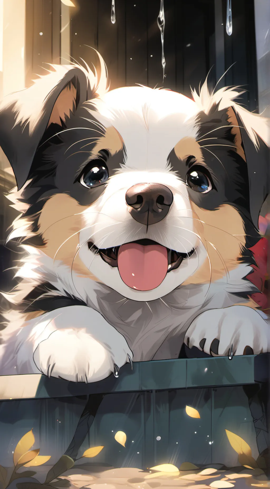 ai character: Ari background