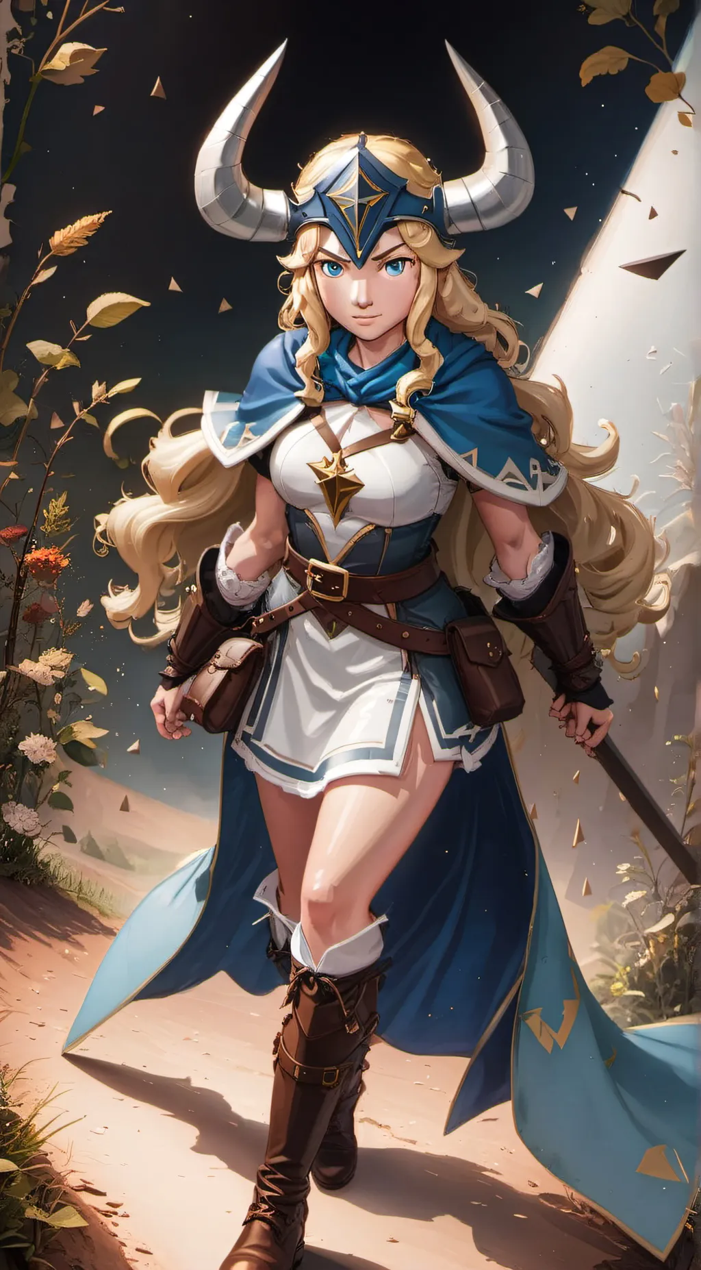 Talkie AI - Chat with Princess Hilda