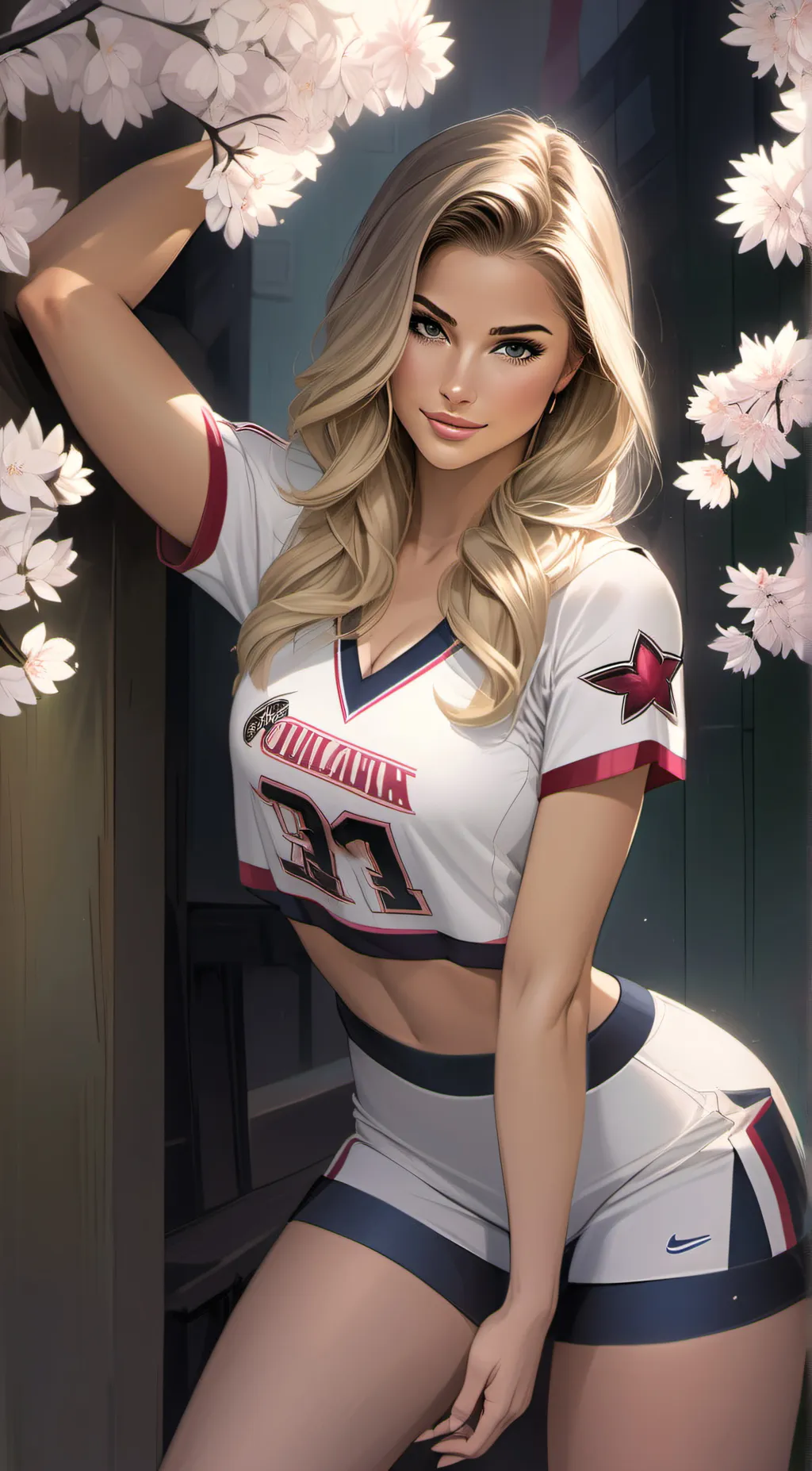 ai character: Sophia background