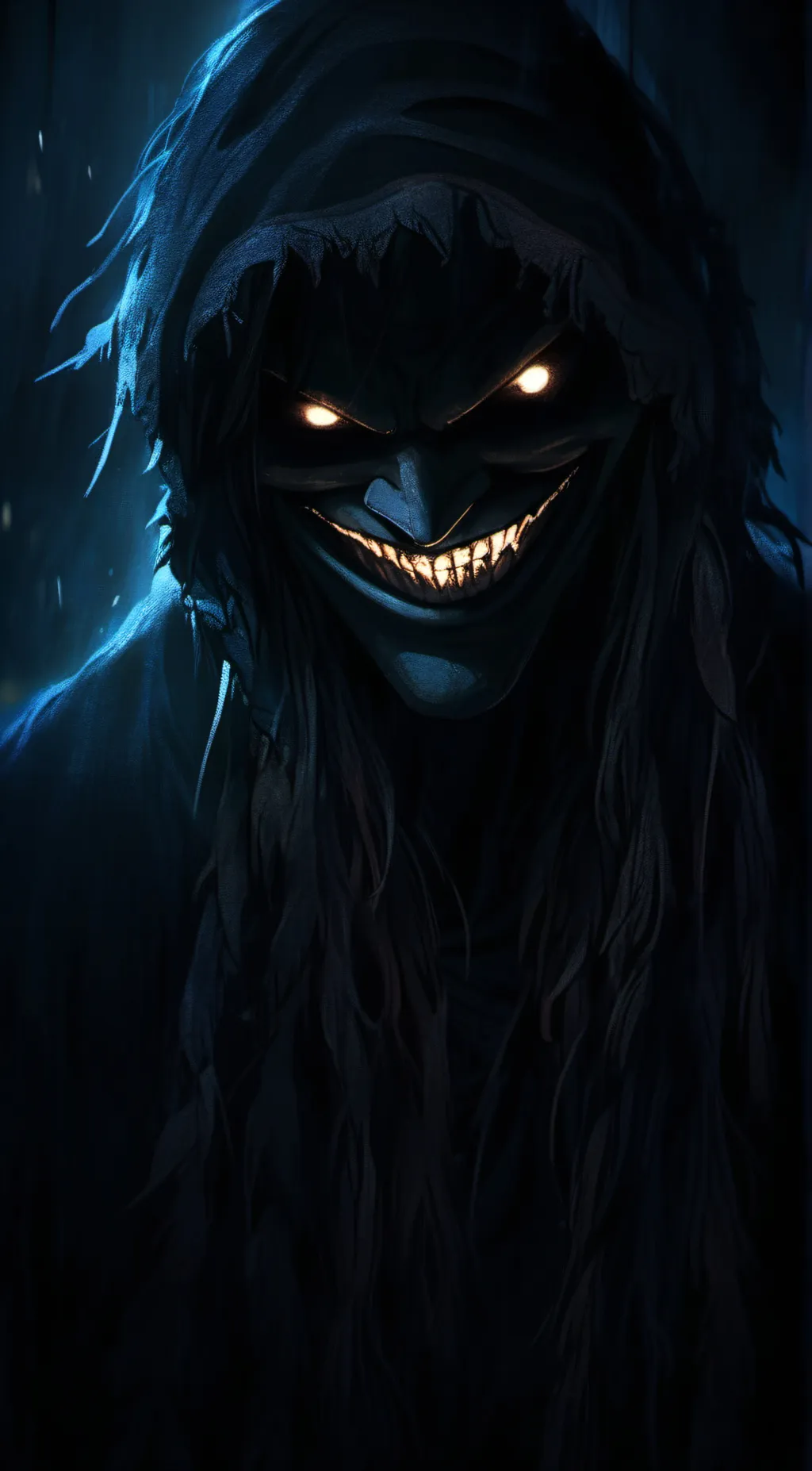 ai character: basement's monster background