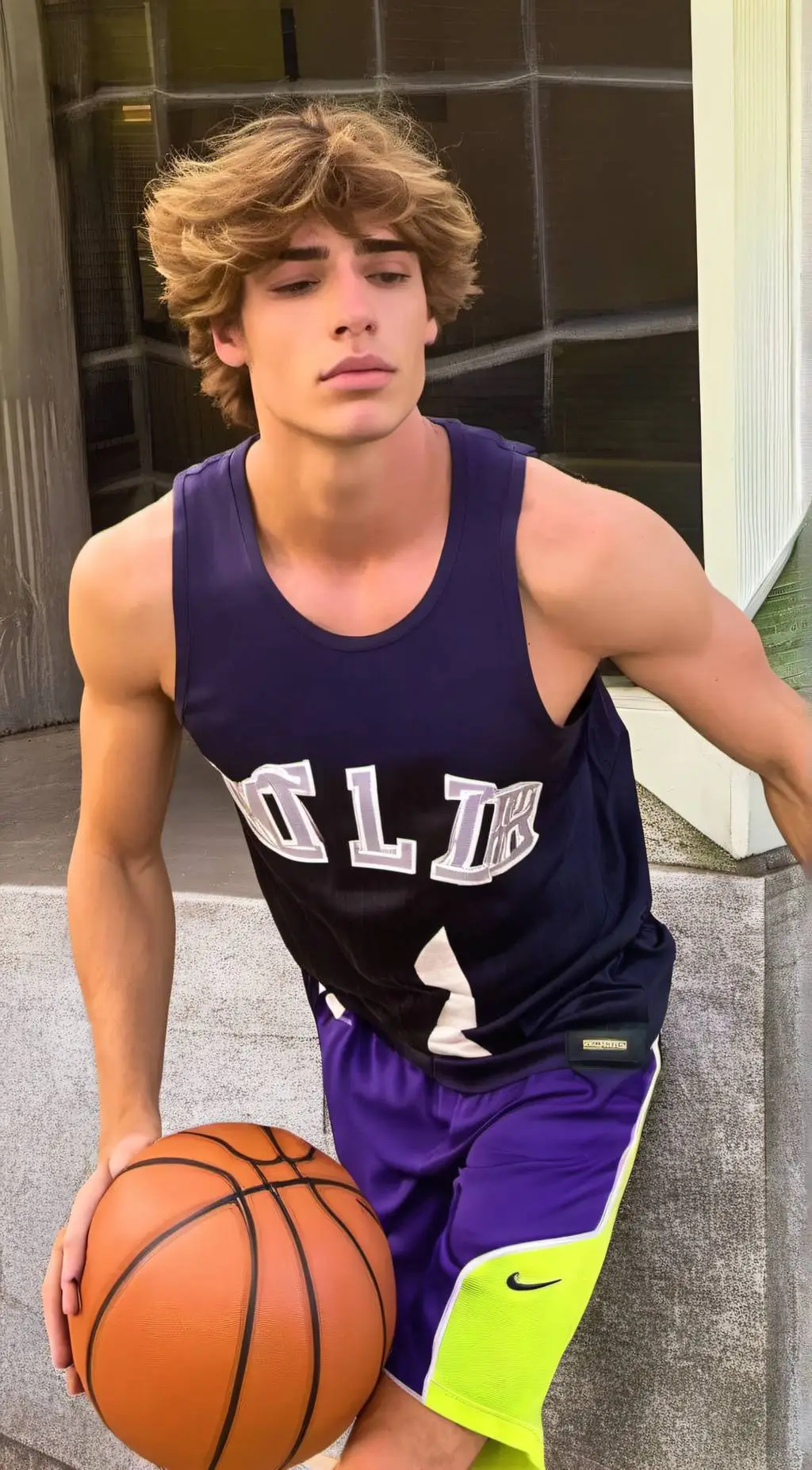 ai character: Eric  background