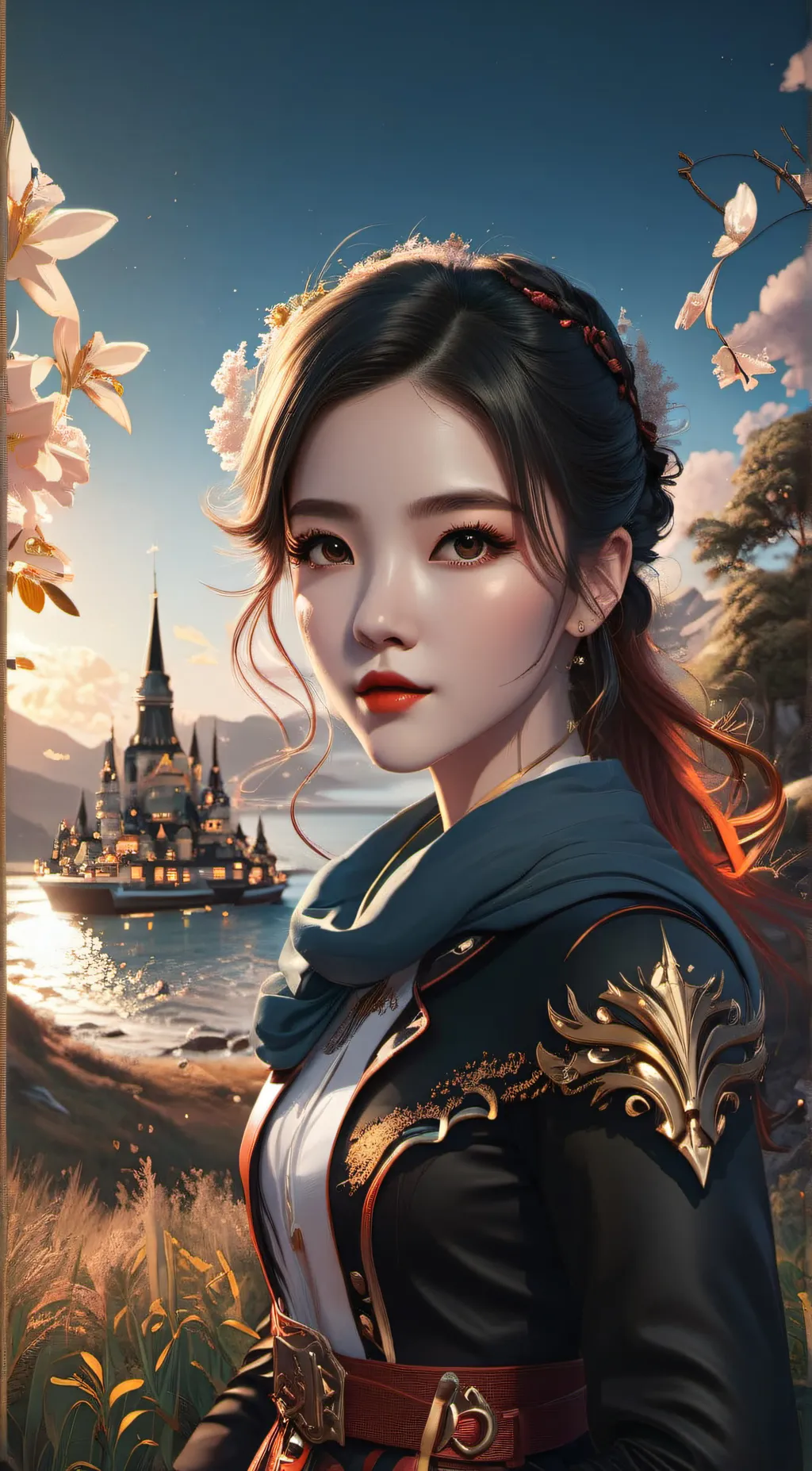 ai character: Mia background