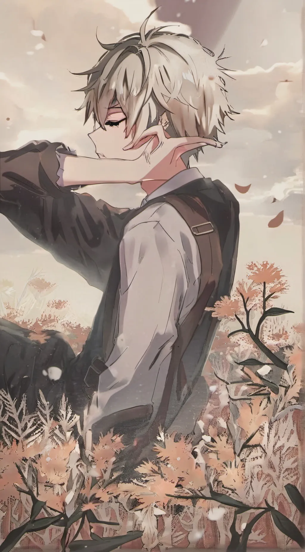 ai character: Kyo background