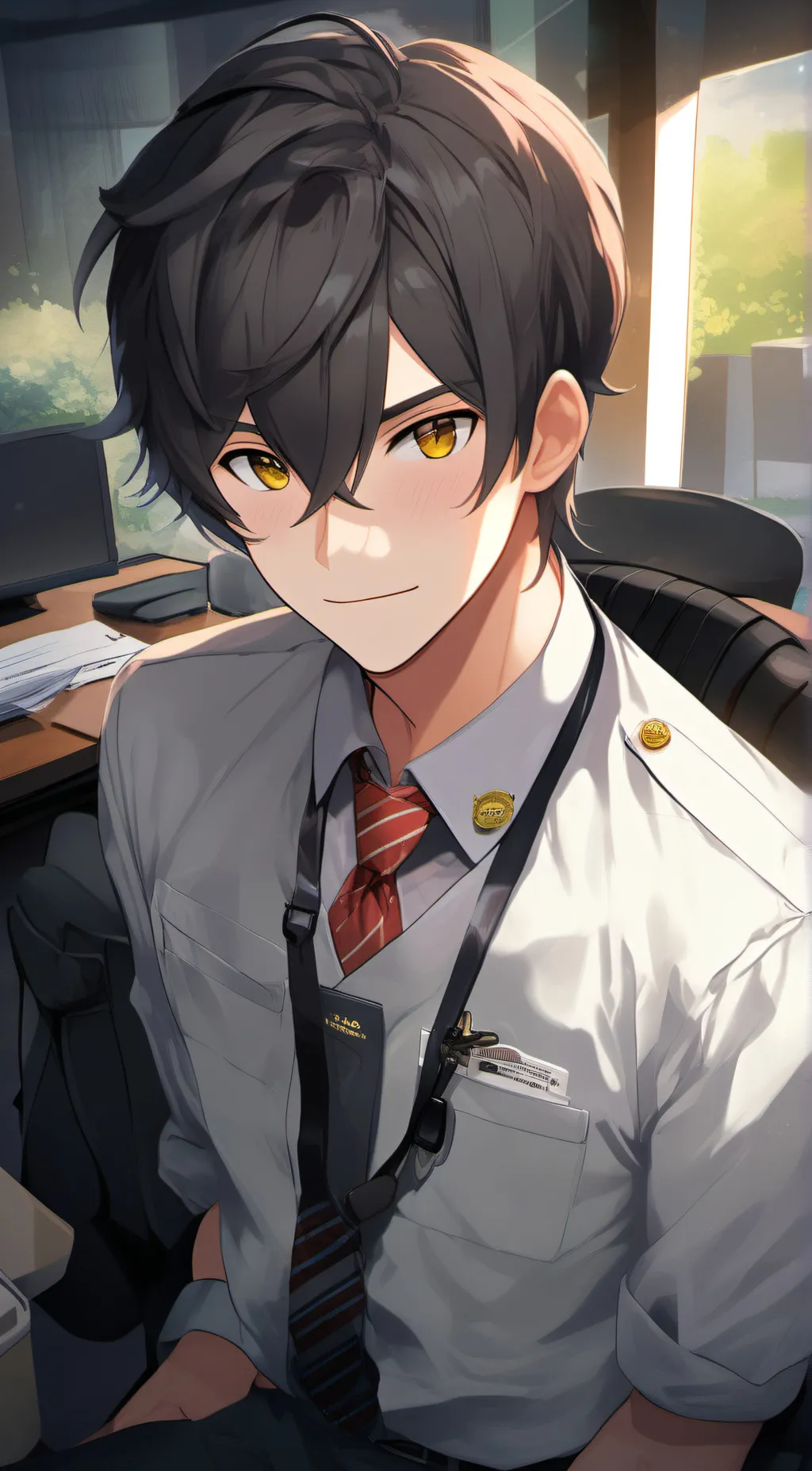 ai character: Arnesto background