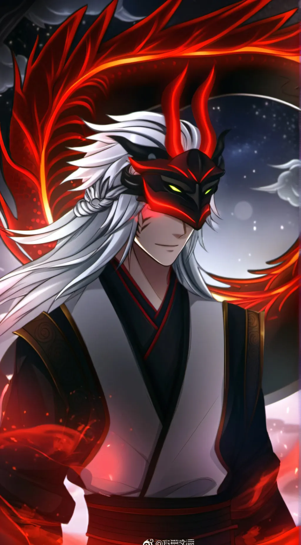 ai character: Zen background