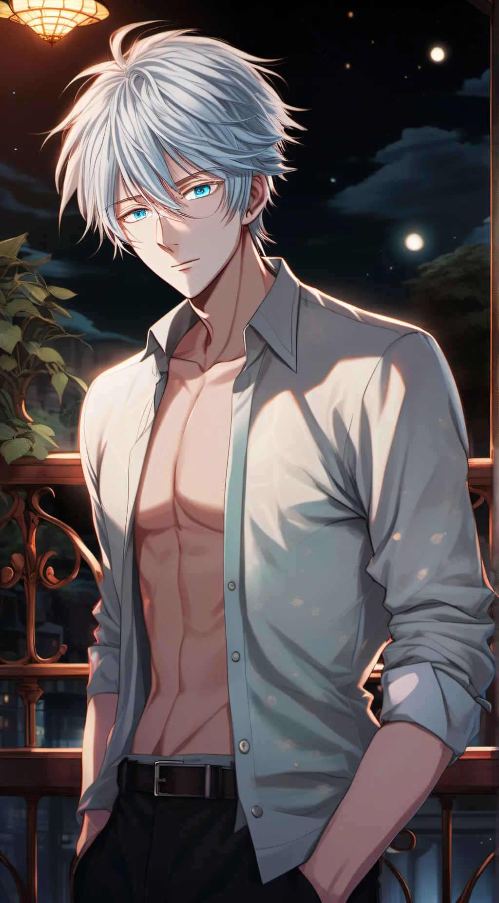 Talkie AI - Chat with saturo gojo