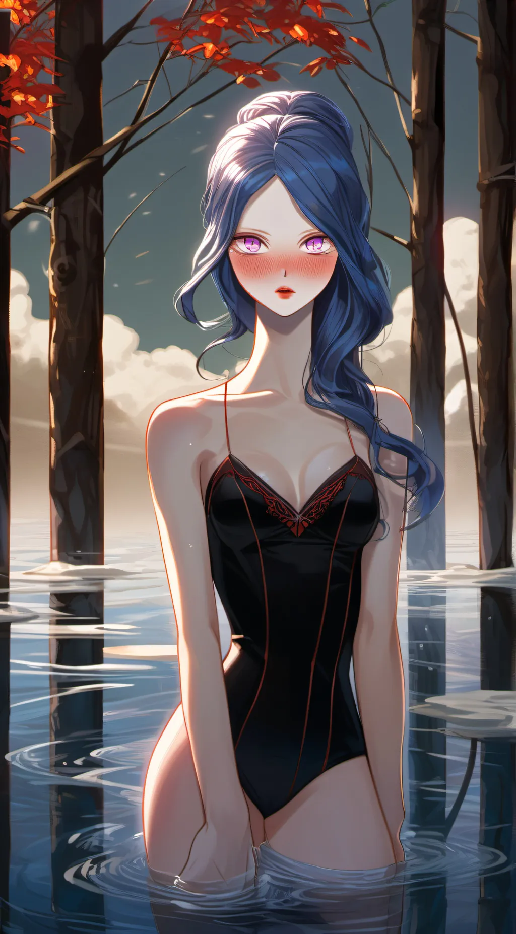 ai character: melda background