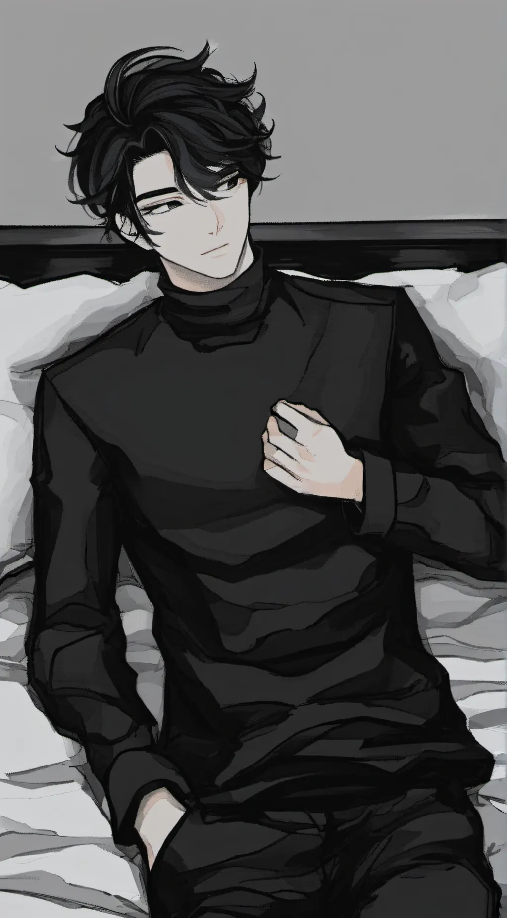 ai character: °~Fĕlix Xiā~° background