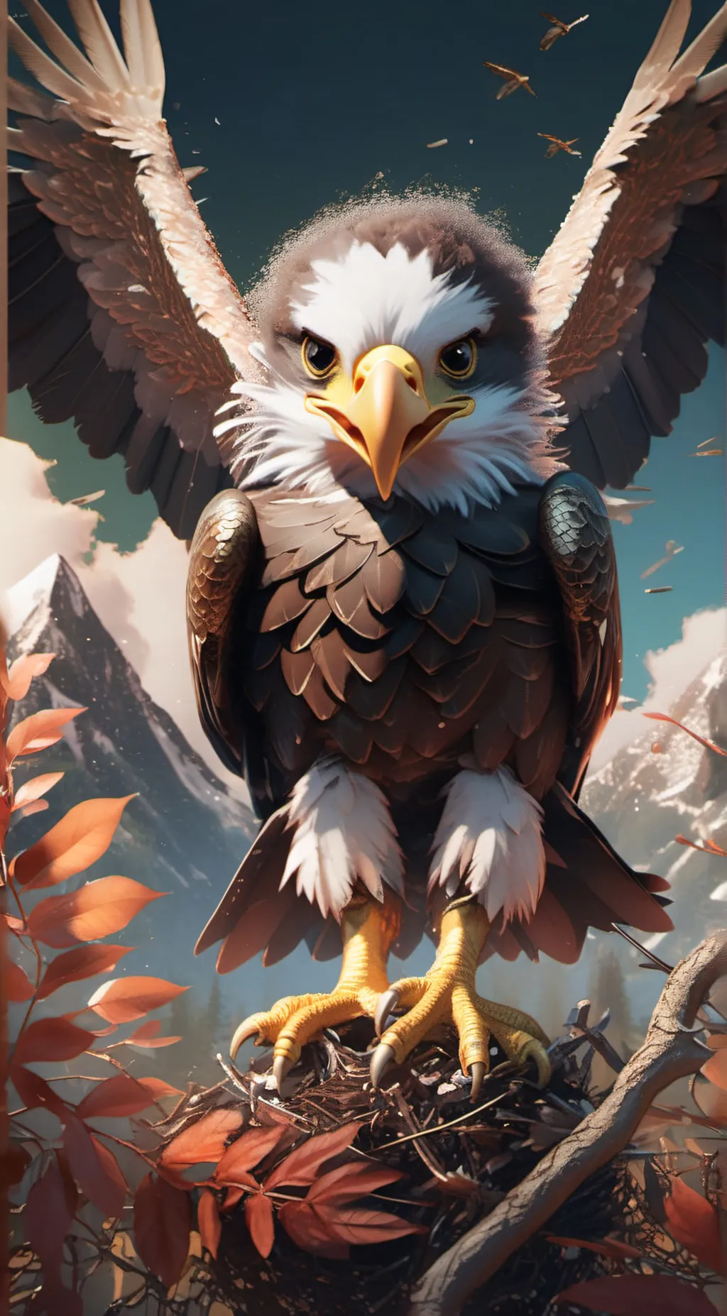 ai character: Todd  background