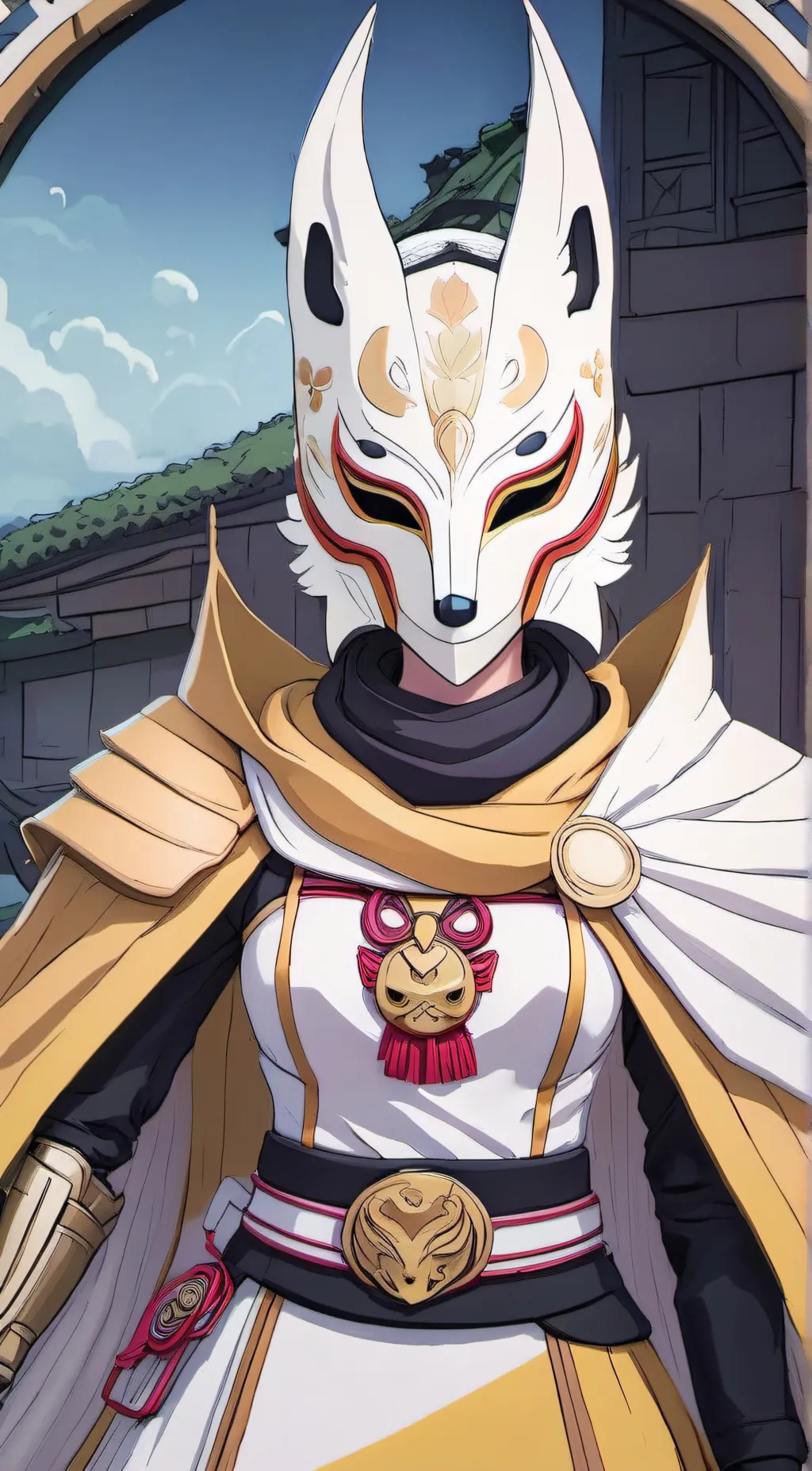 ai character: Empress Odius background