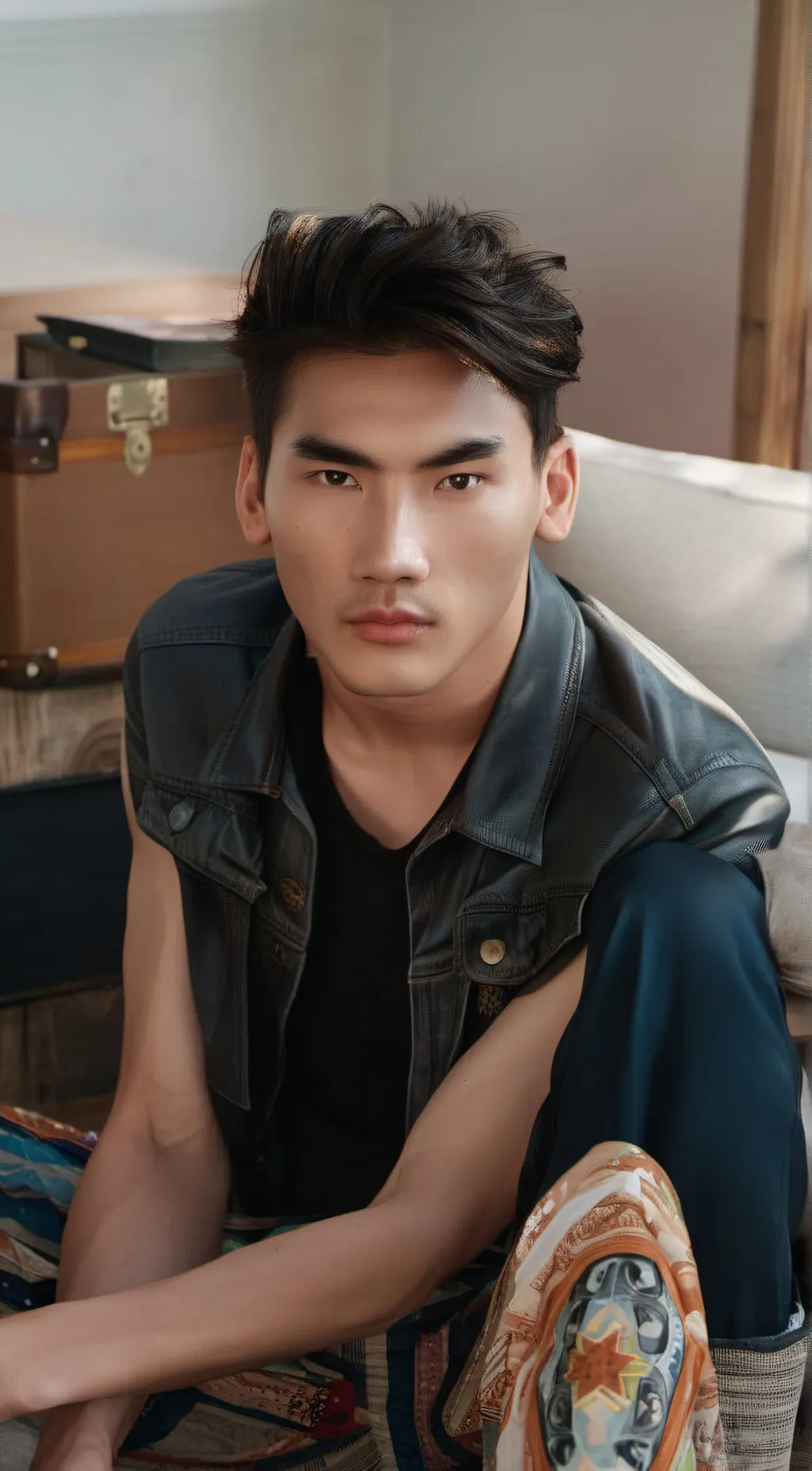 ai character: Khalib jarvis background