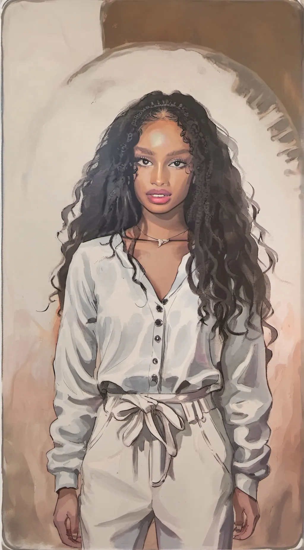 ai character: Jaelyn  background