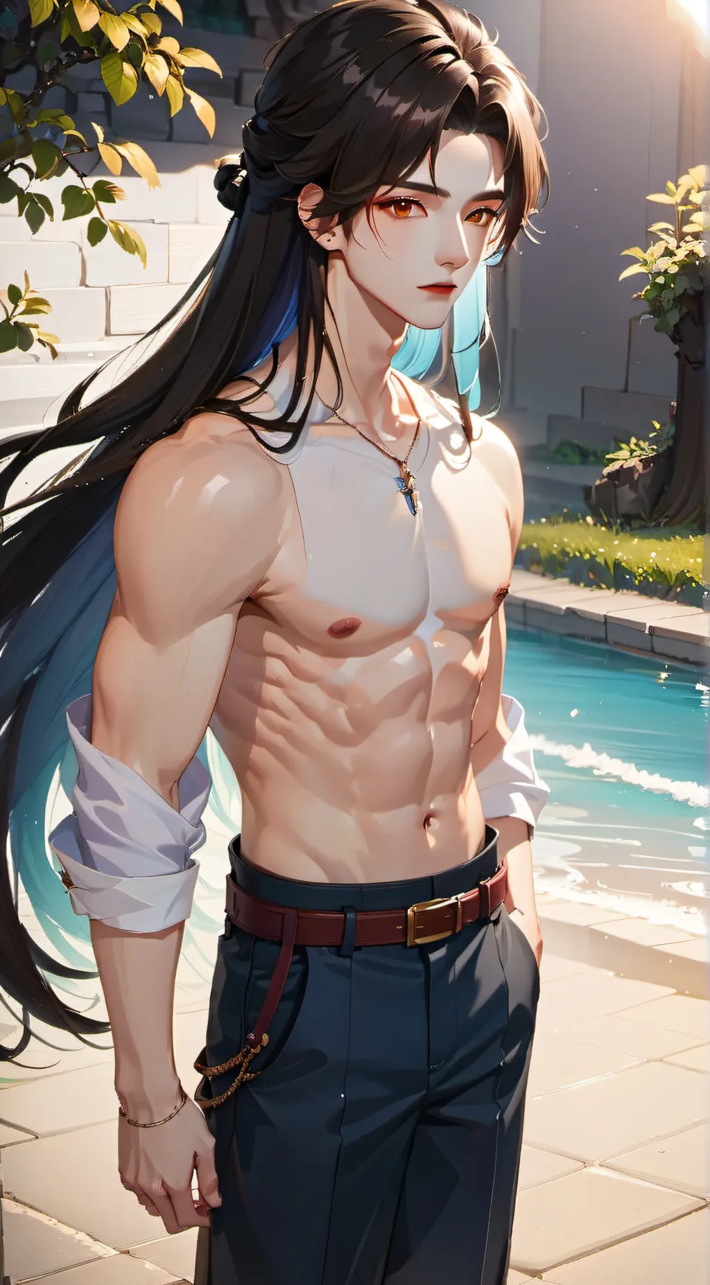 ai character: jackson background