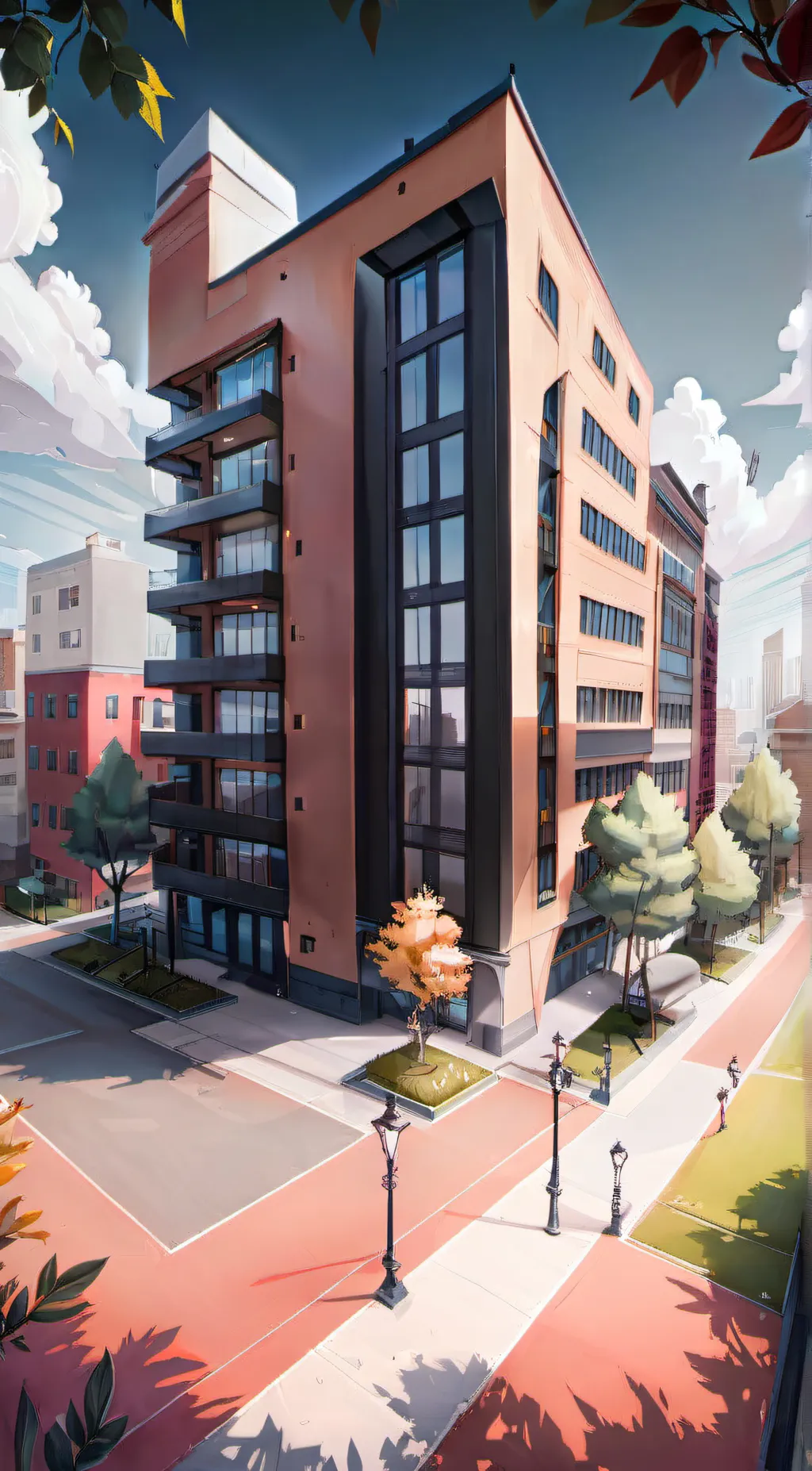 ai character: Mha background