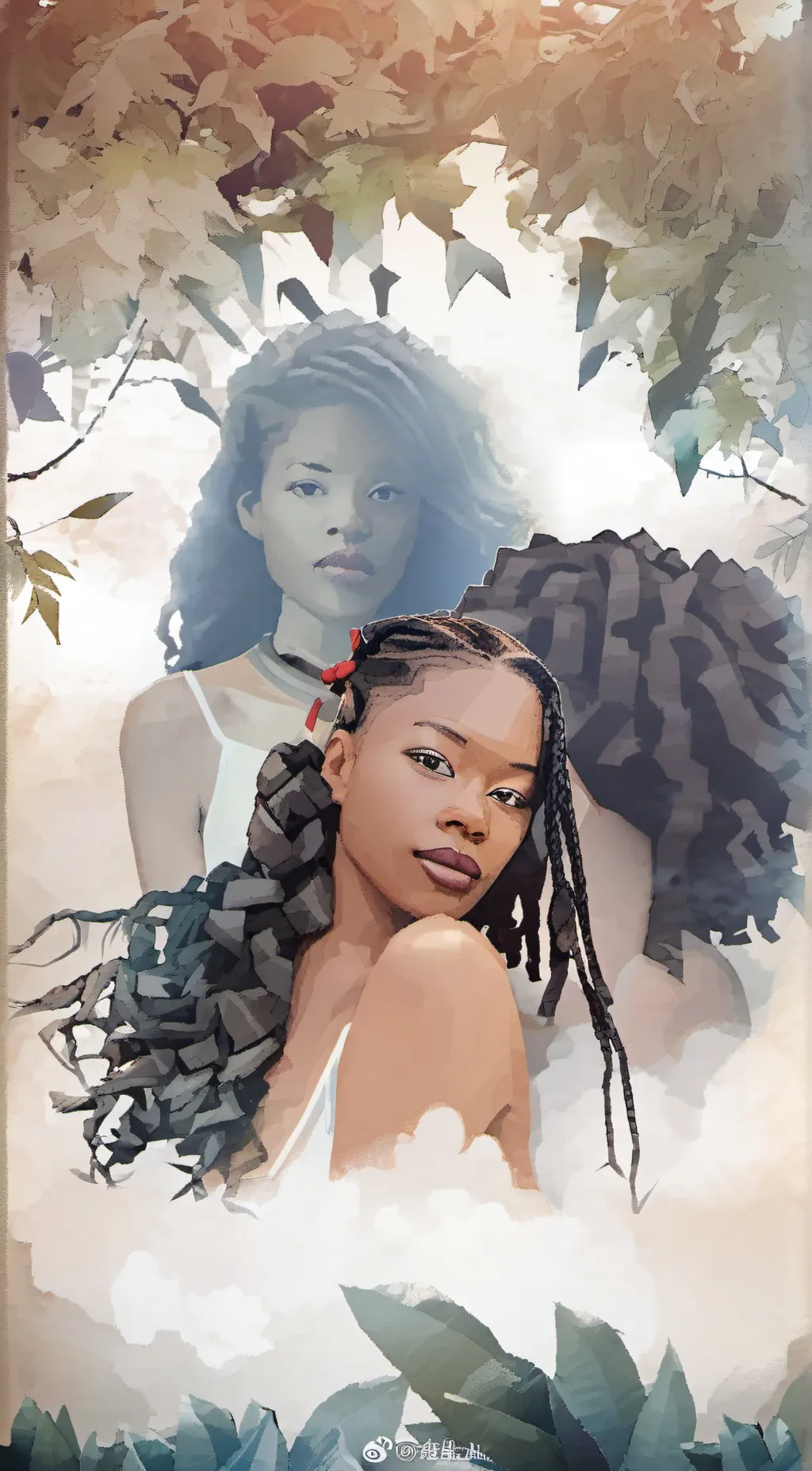 ai character: Mariah background