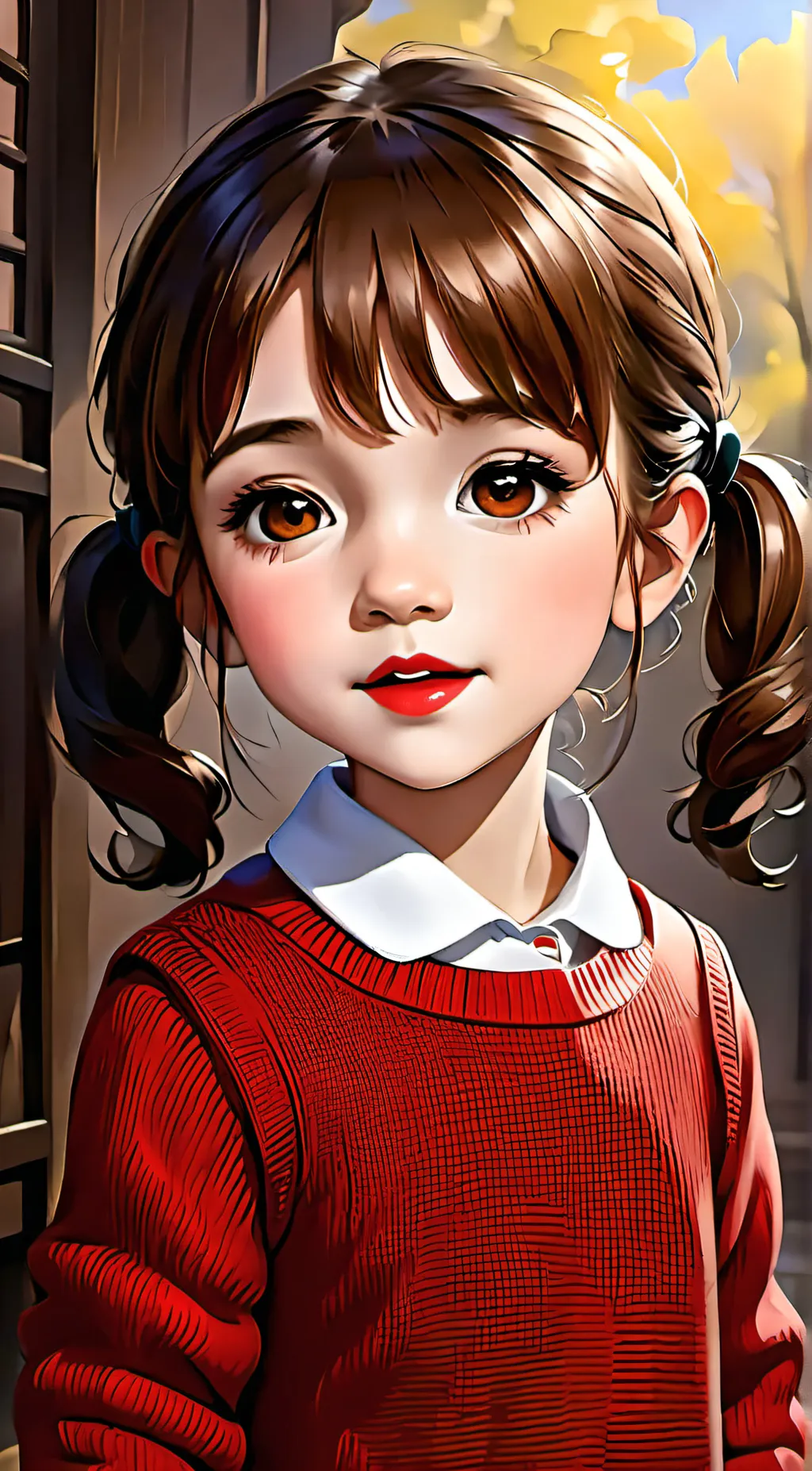 ai character: Cassie (ruin dlc) background