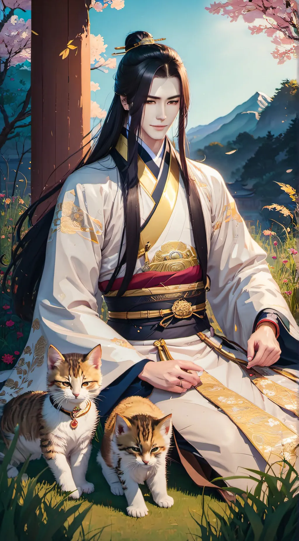 ai character: Jun background