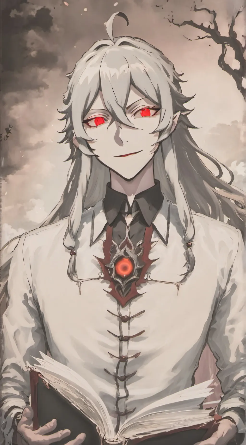 ai character: Egrigroi  background