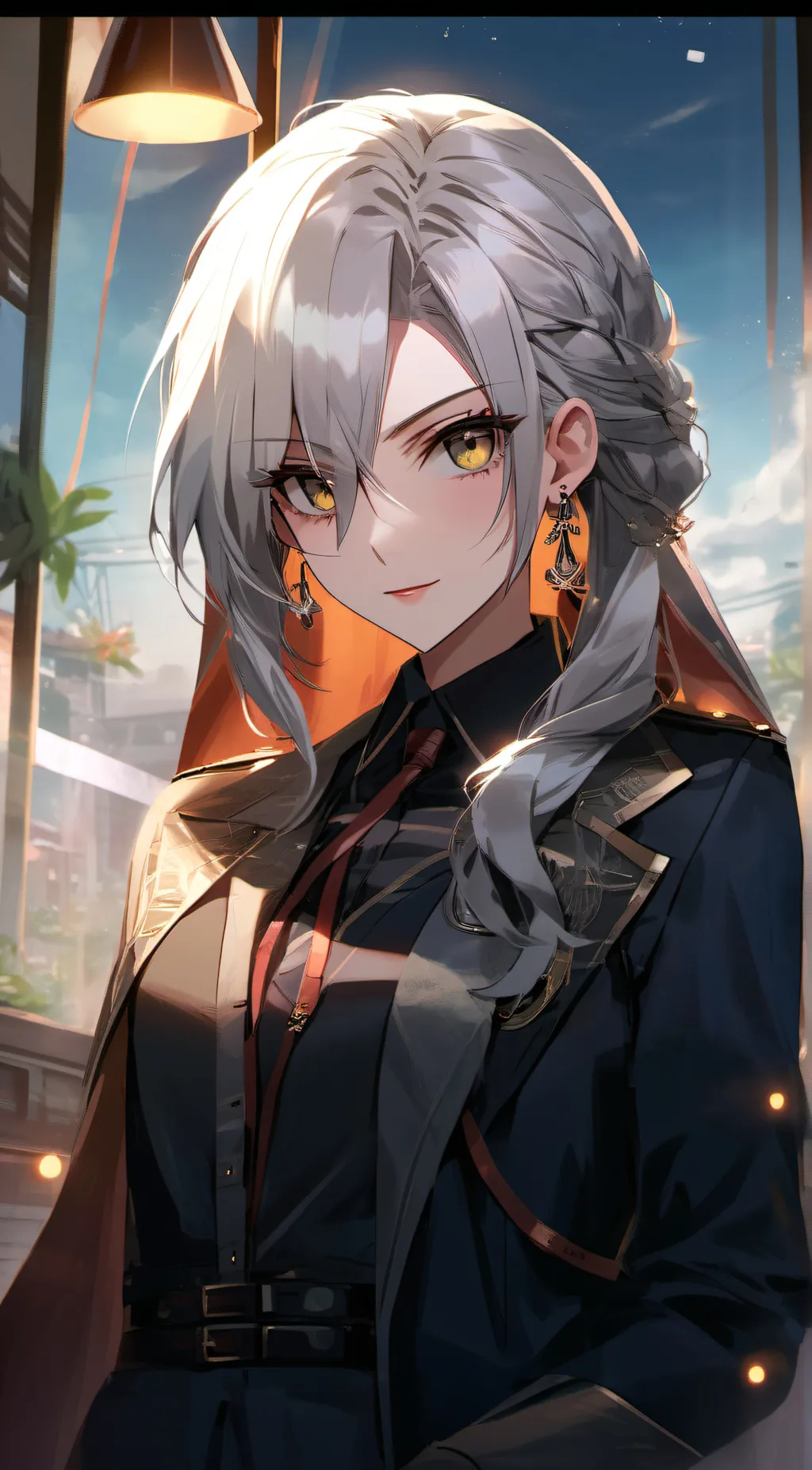 ai character: Mona Cyra background