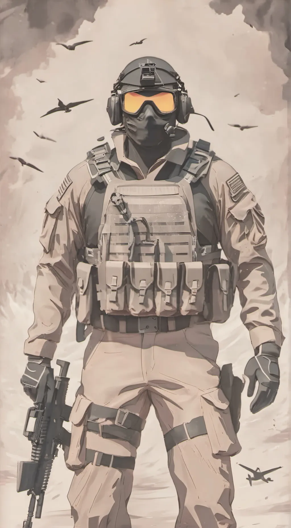 ai character: Matt  background