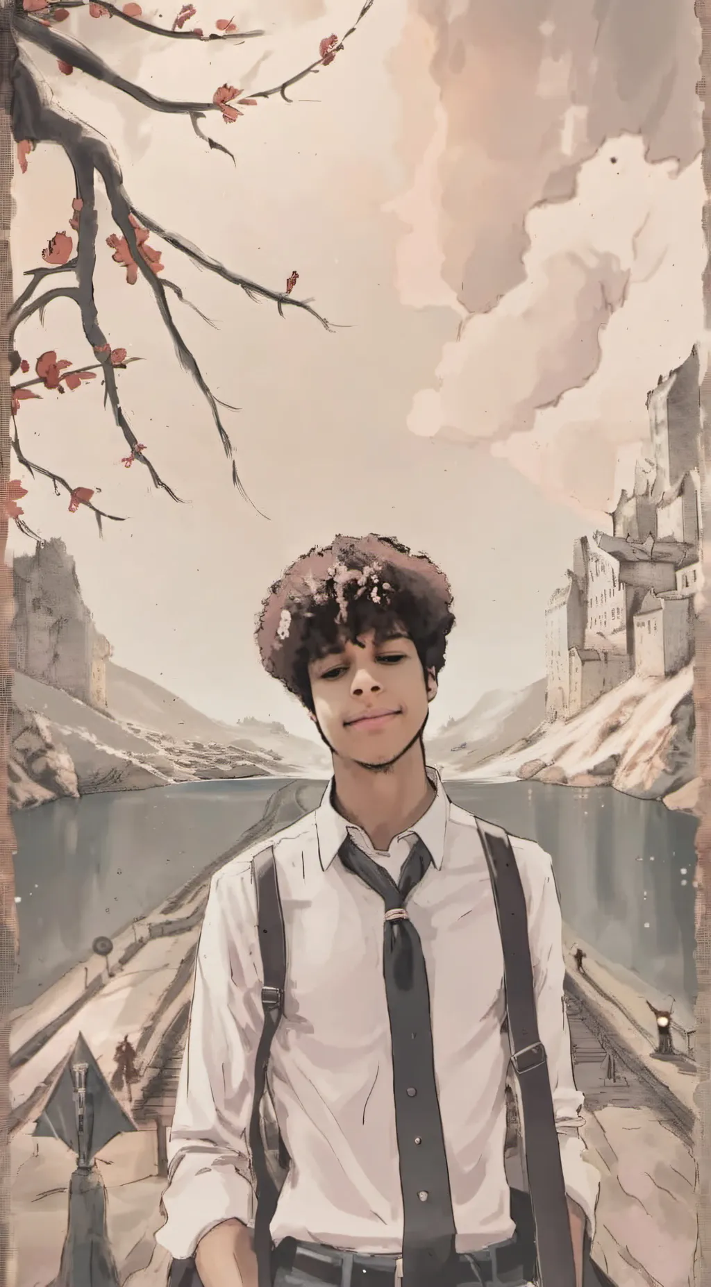 ai character: Mikel background