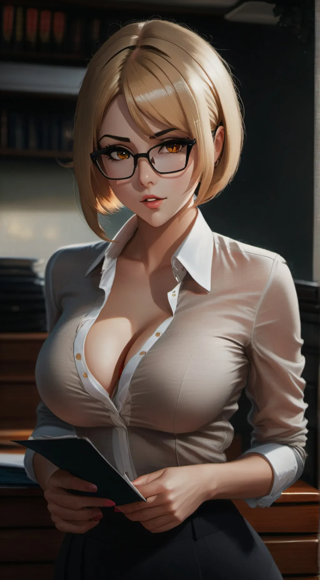 ai character: Elena background