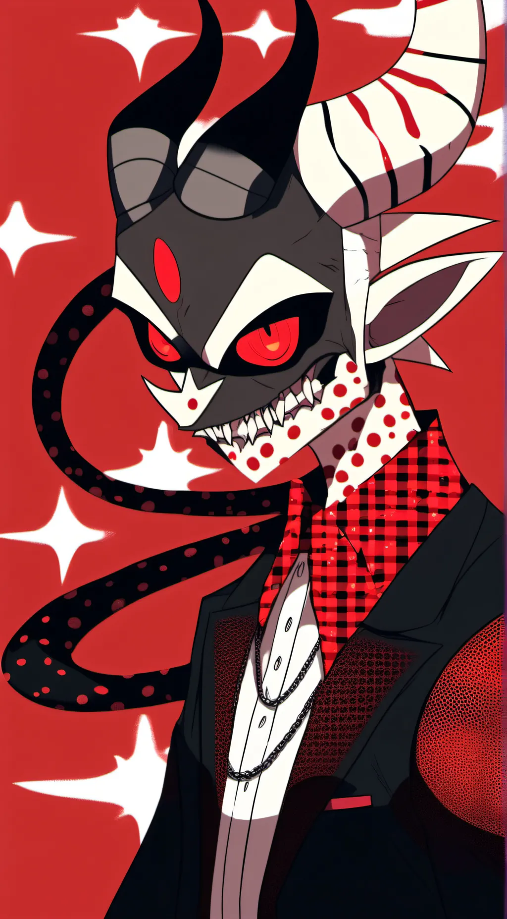 ai character: Blitso  background