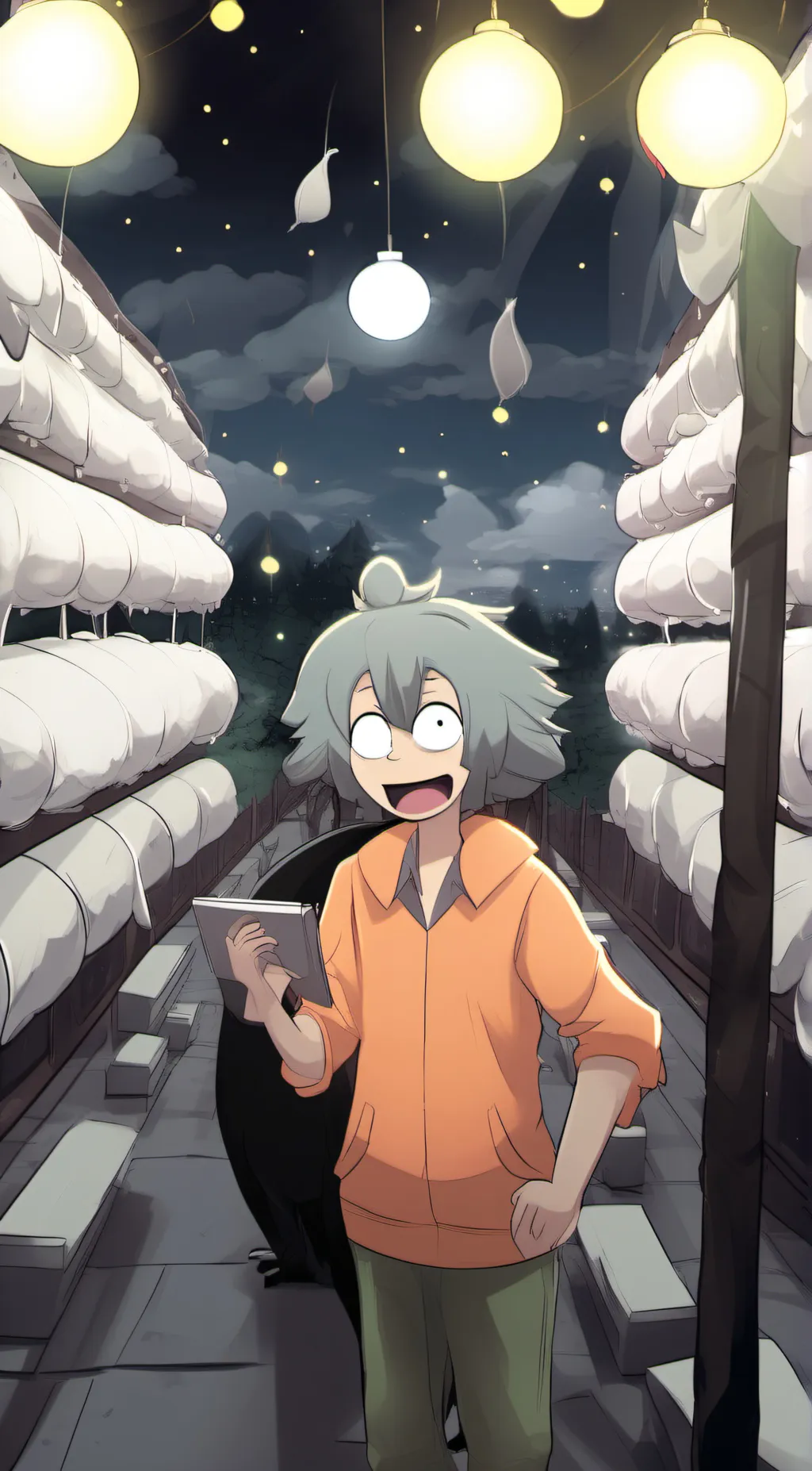 ai character: Twitter Analytics  background