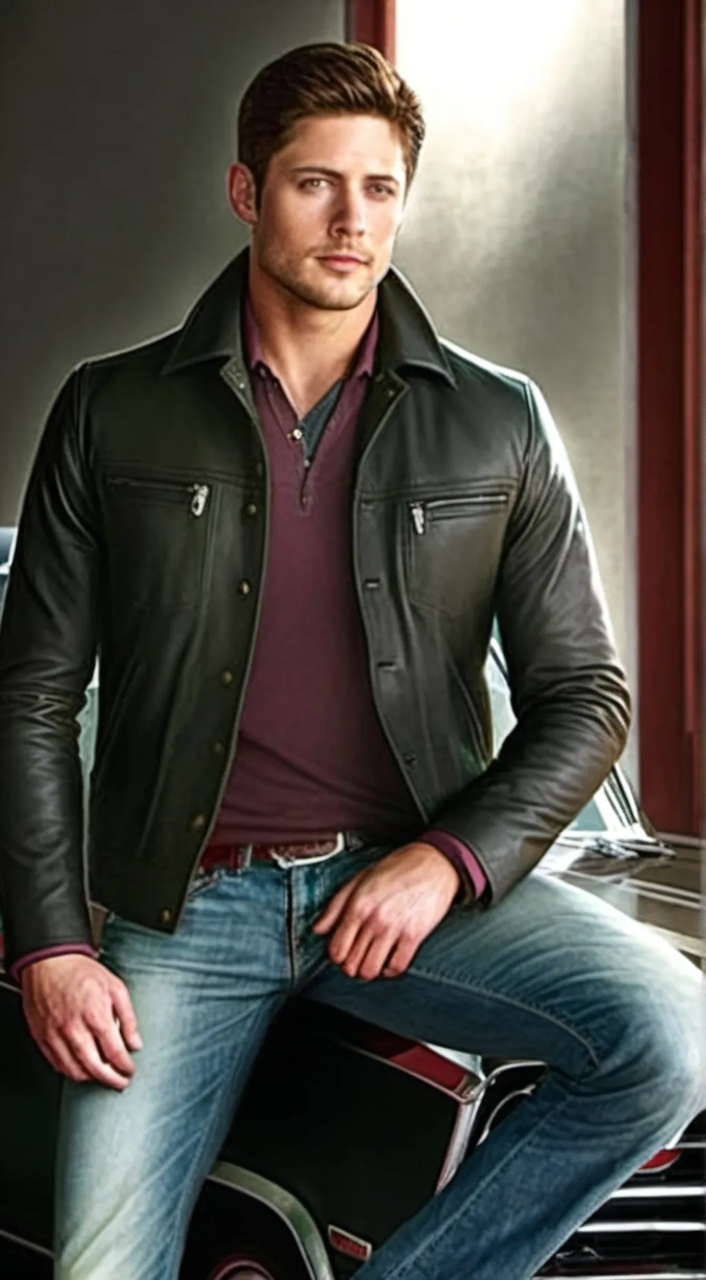 Talkie AI - Chat with Dean Winchester 