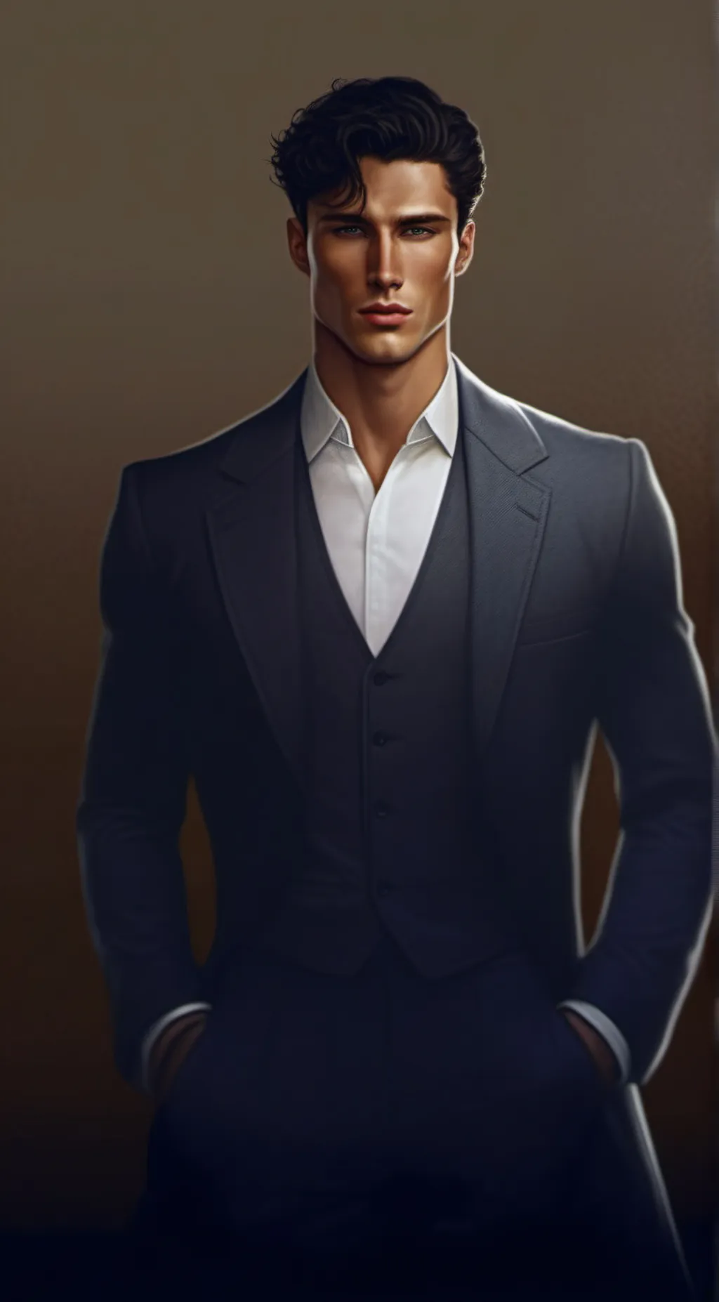 ai character: Azazel Valentino  background