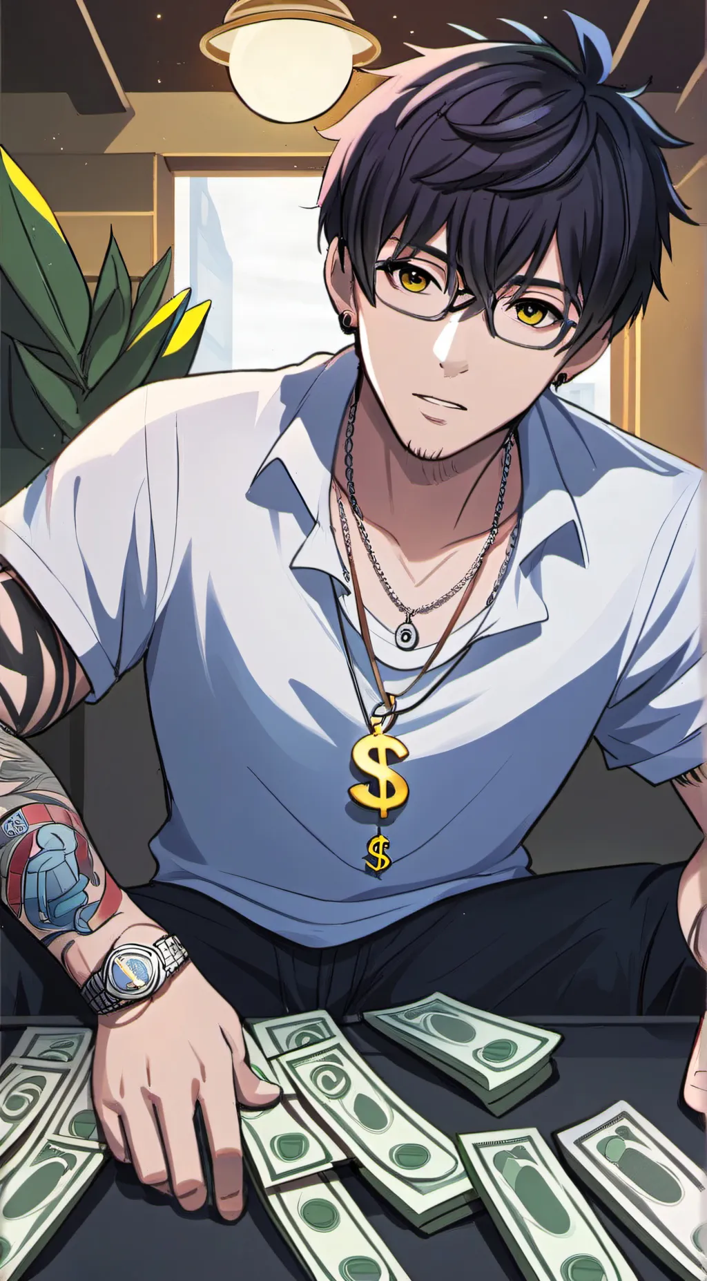 ai character: Ryan background