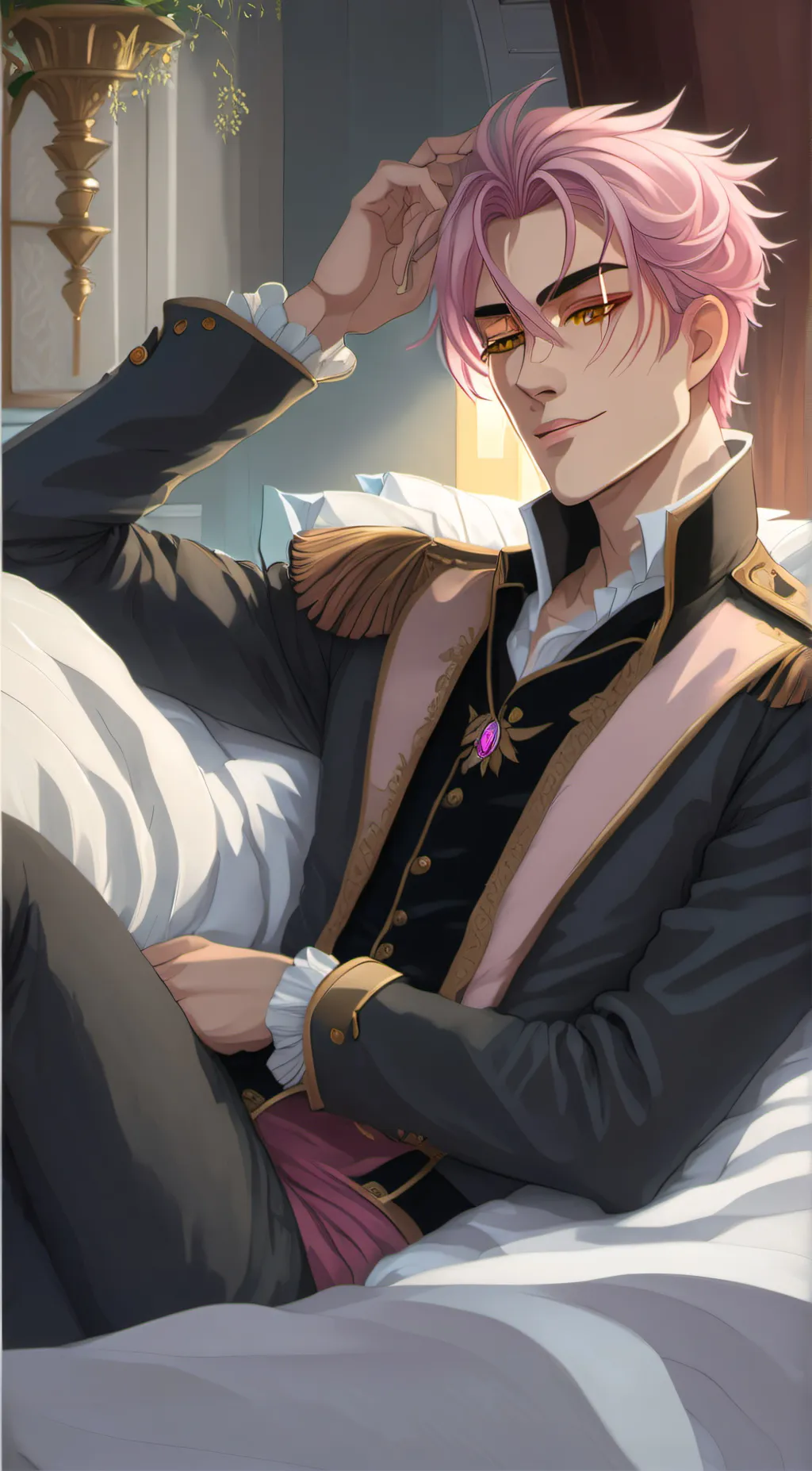 ai character: Kristian background