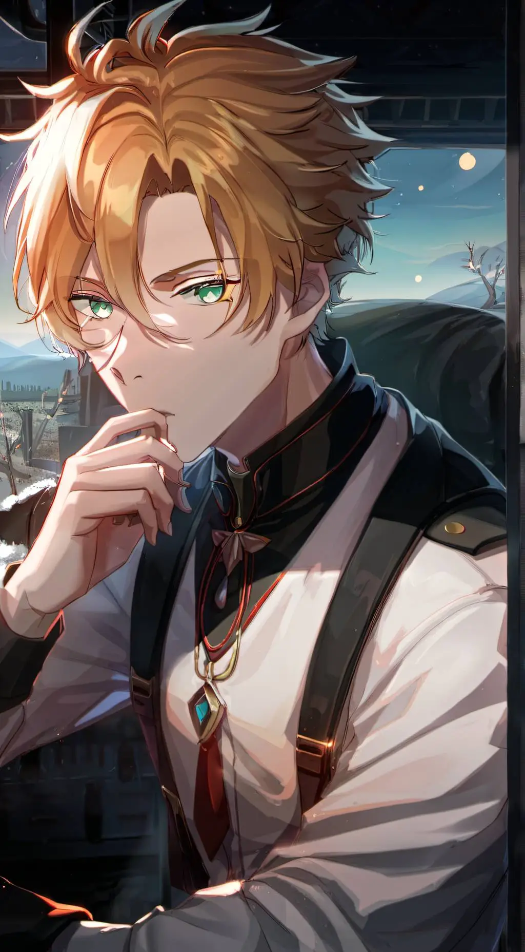 Talkie AI - Chat with Satan (Obey me) 