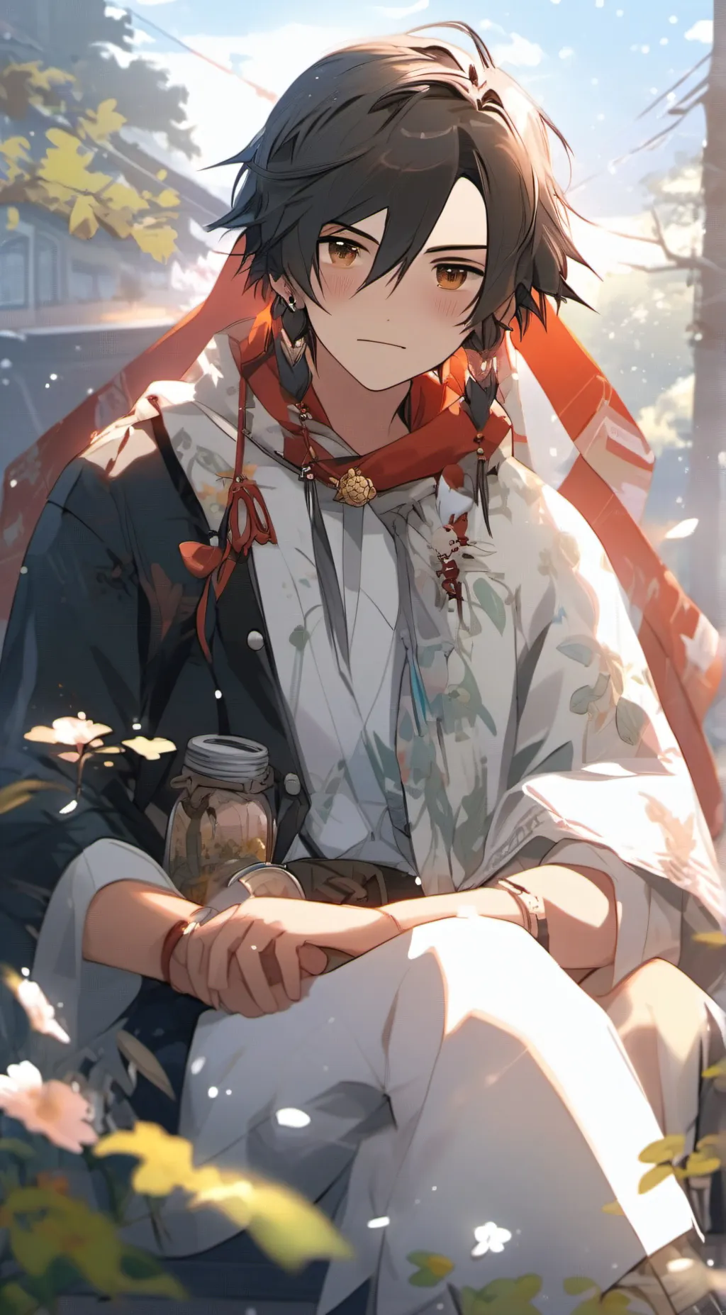 ai character: Eli background