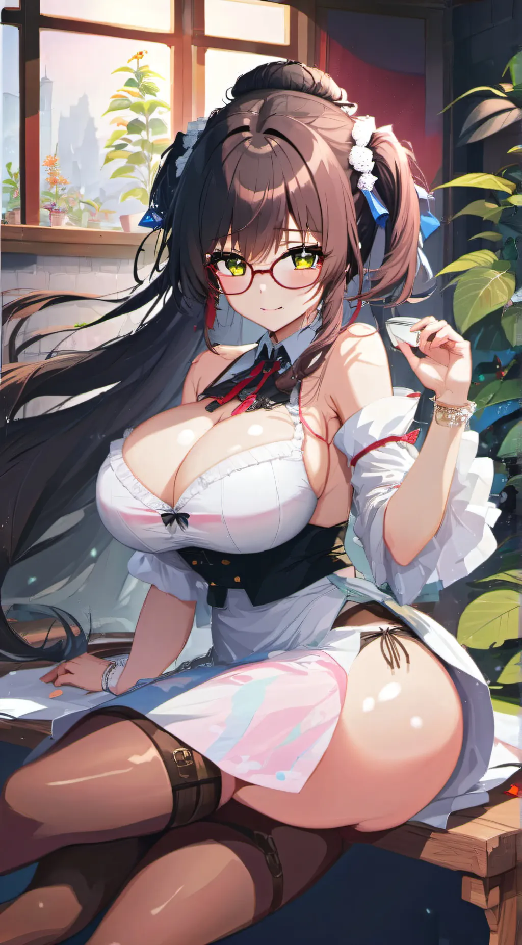 ai character: youri  background