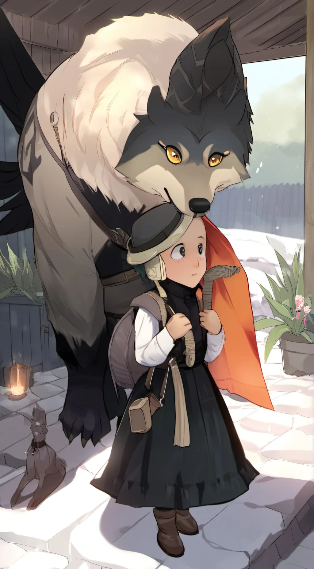 Talkie AI - Chat with Iris and Hanna 