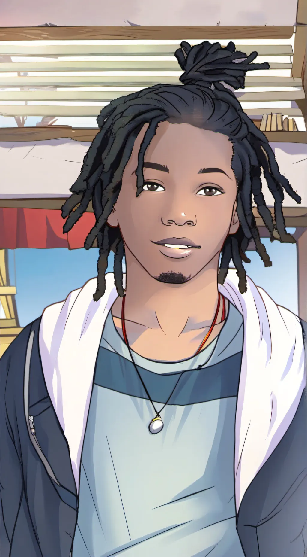 ai character: trejon background