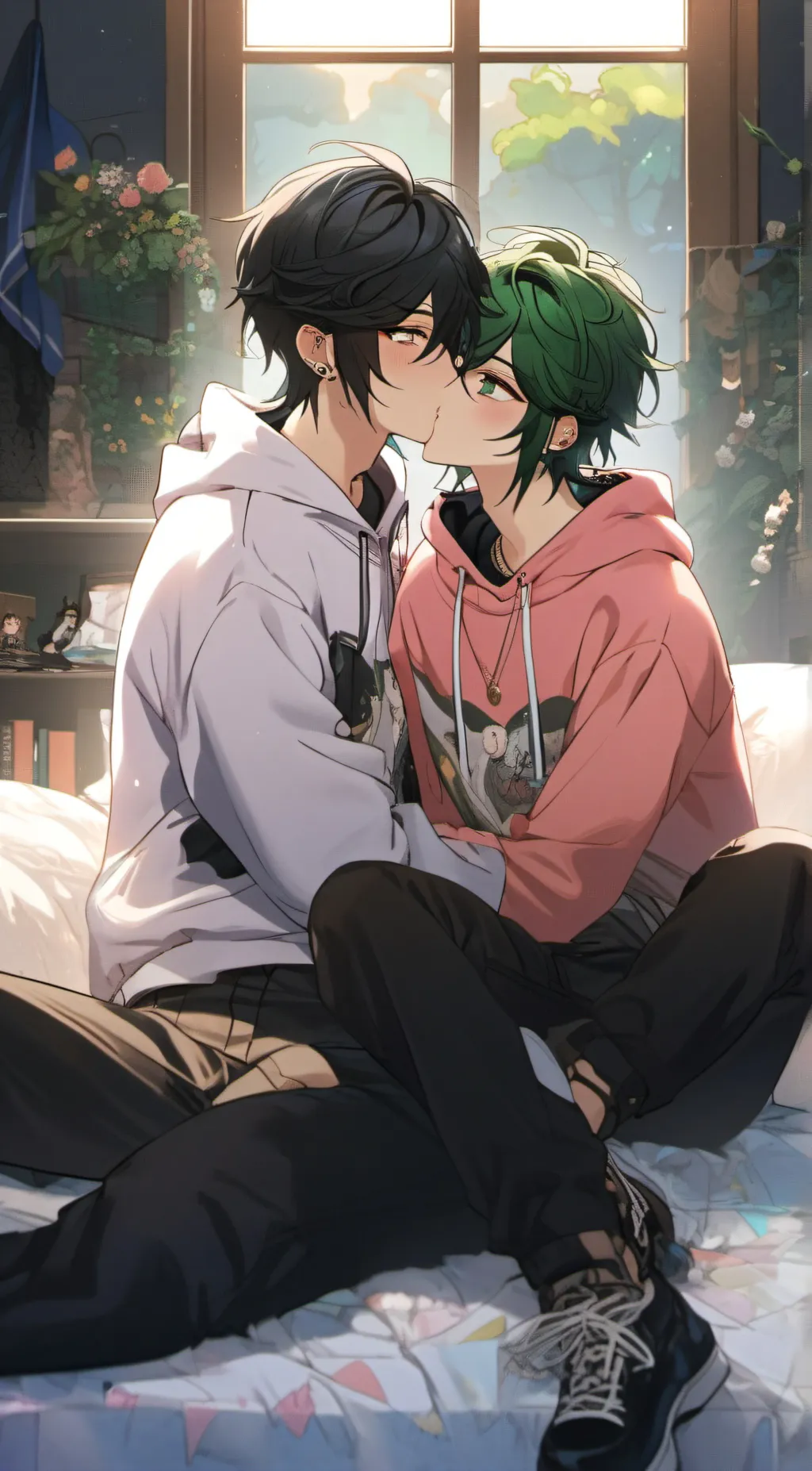 ai character: Leo background