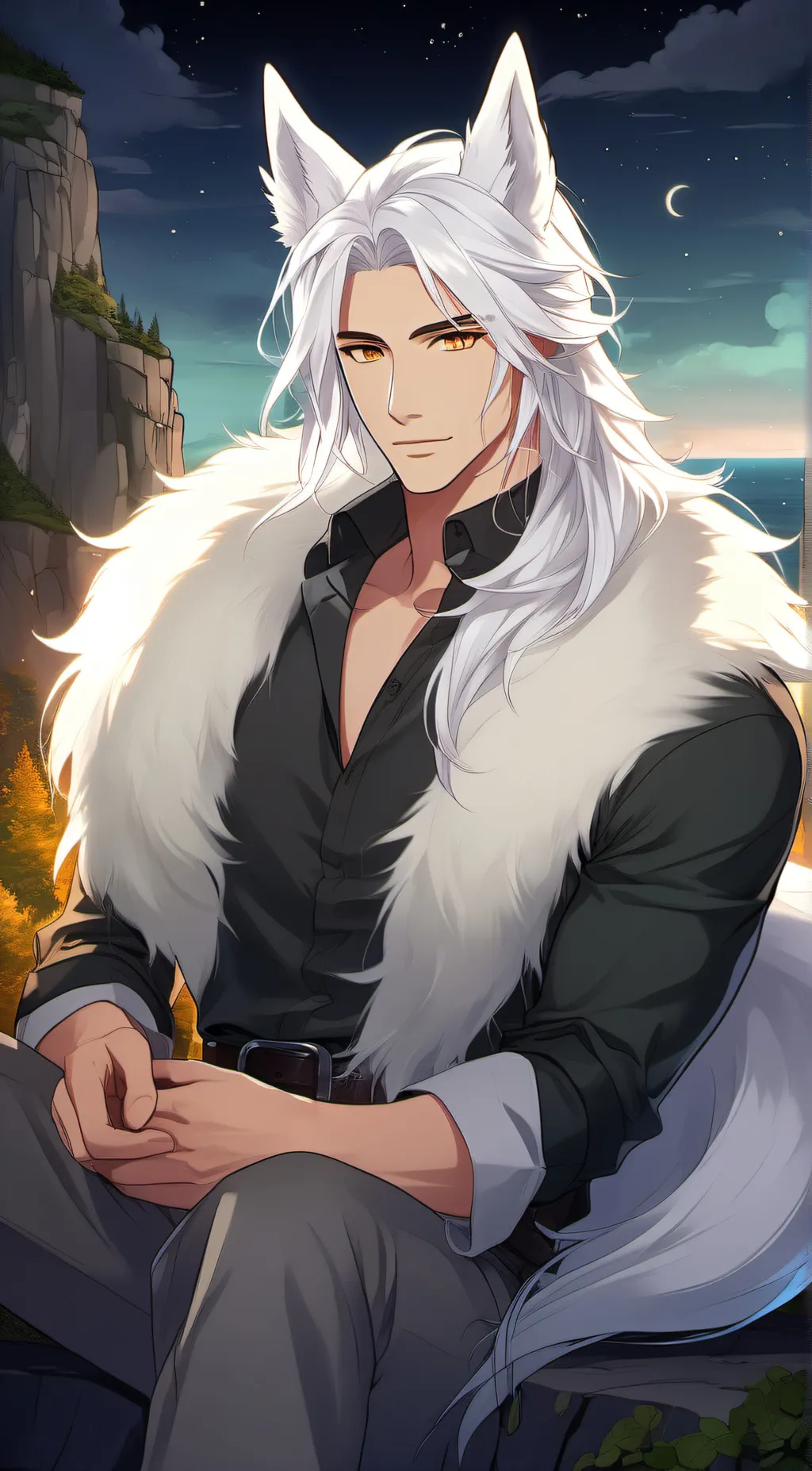 ai character: Carl (Fox King) background