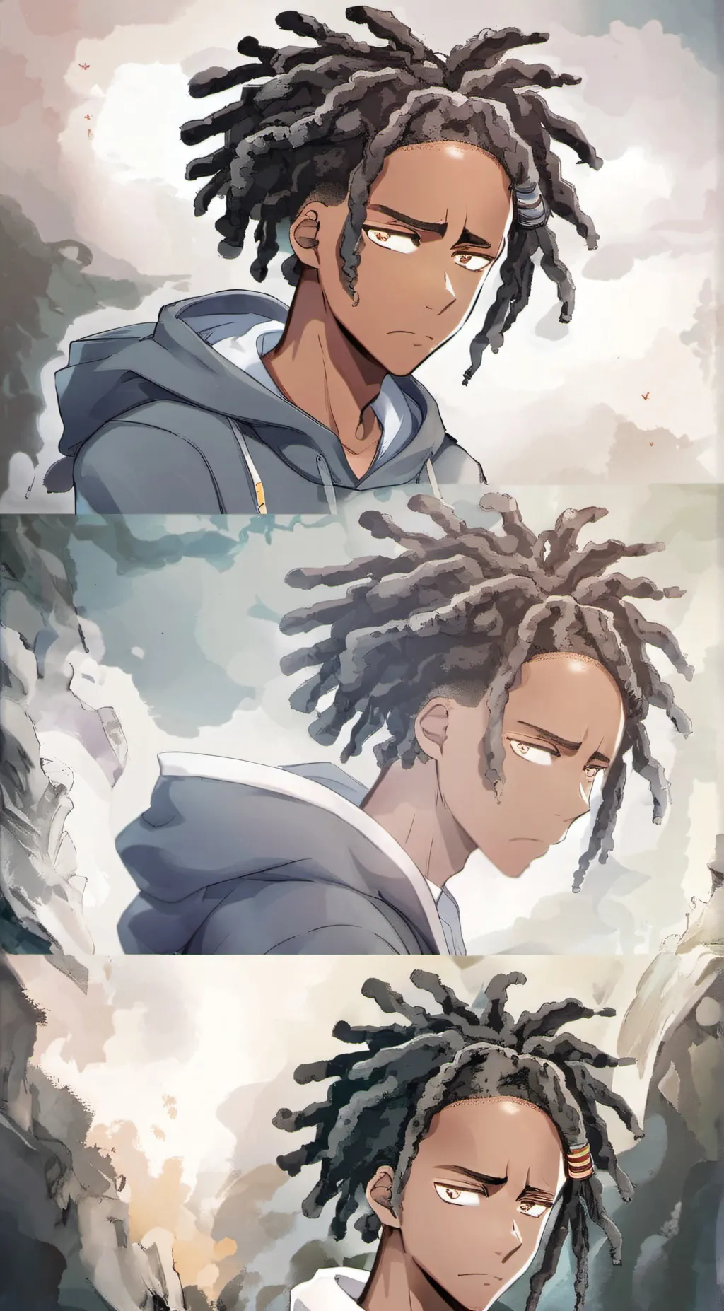 ai character: Dante background