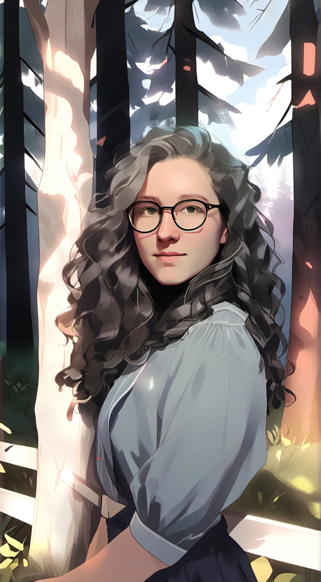 ai character: Jewel background