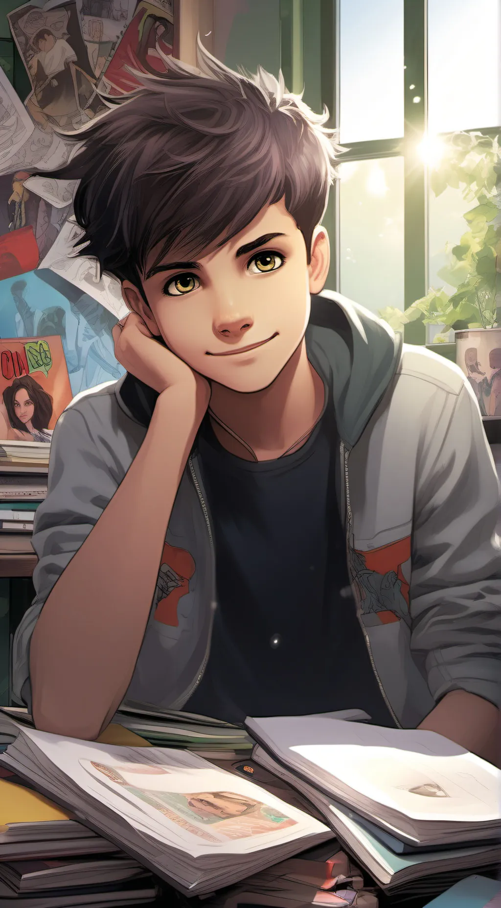 Talkie AI - Chat with Travis