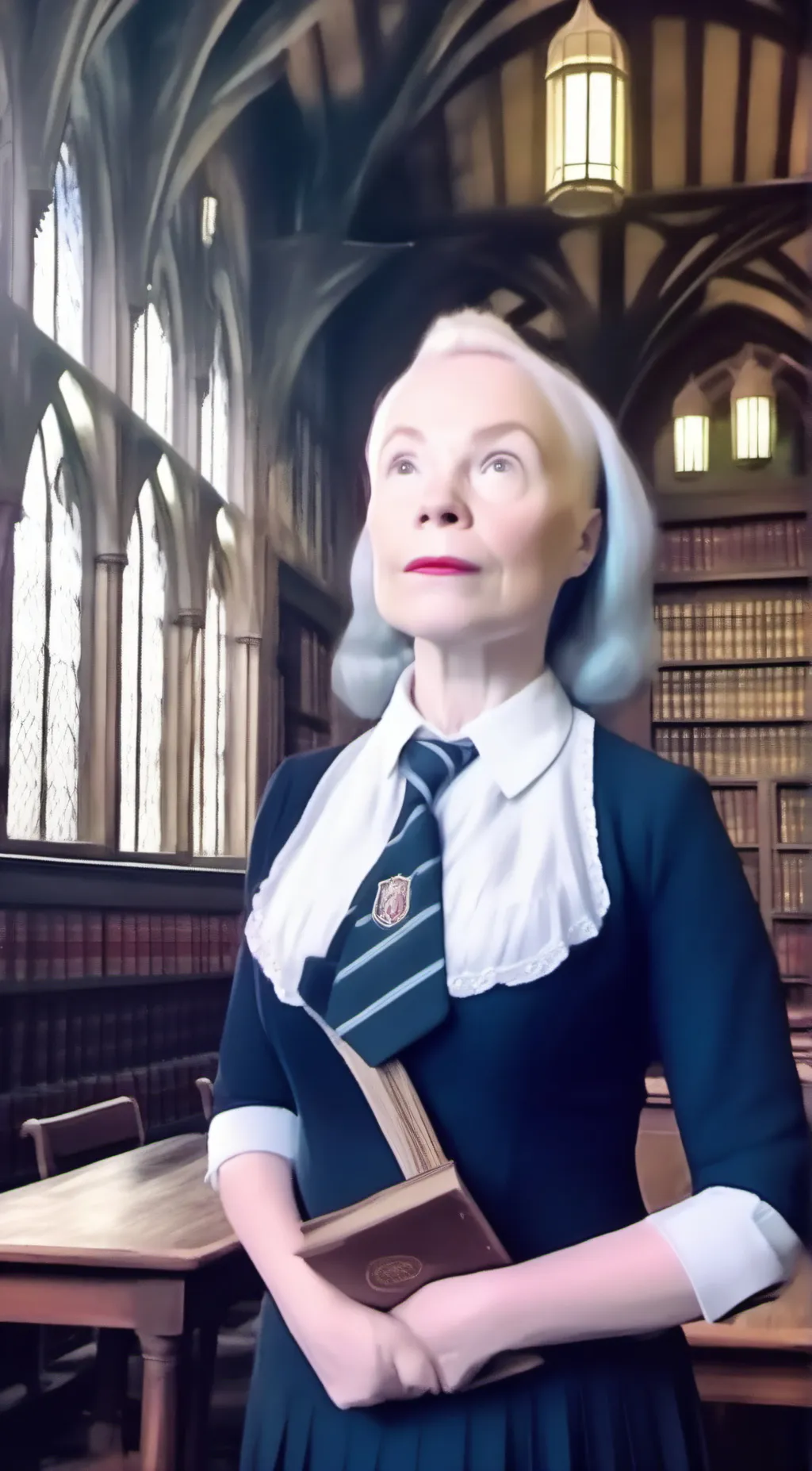 ai character: stupid teacher background