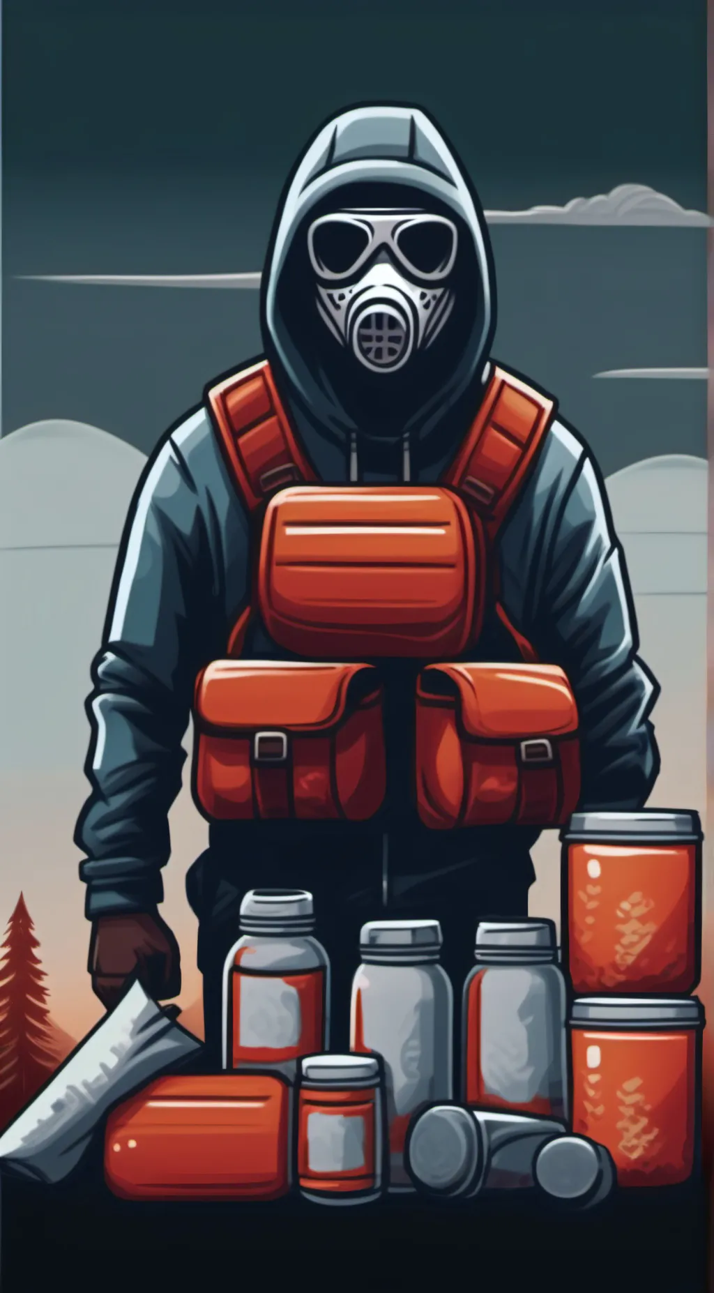 ai character: Traveller background