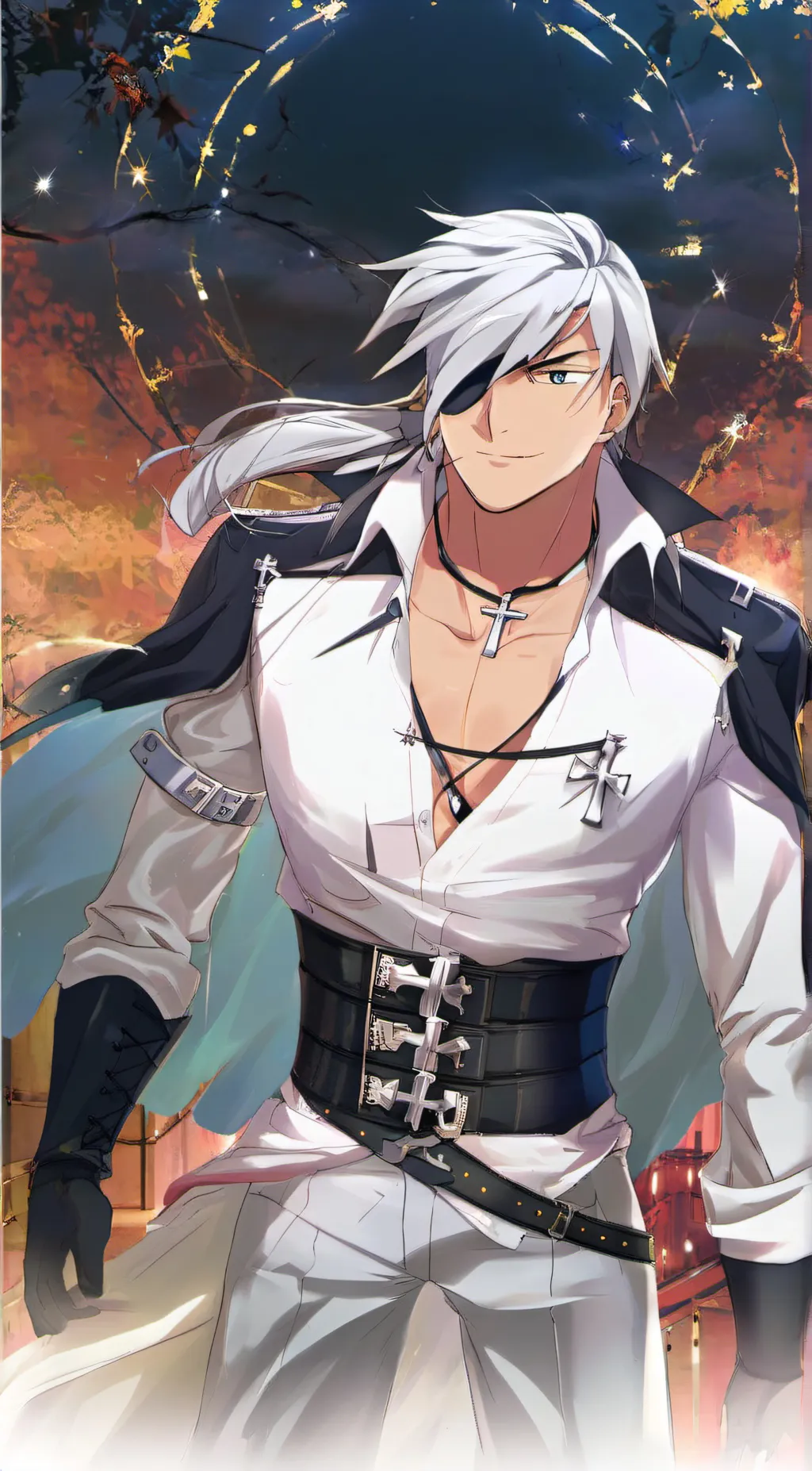 ai character: Satetsu background