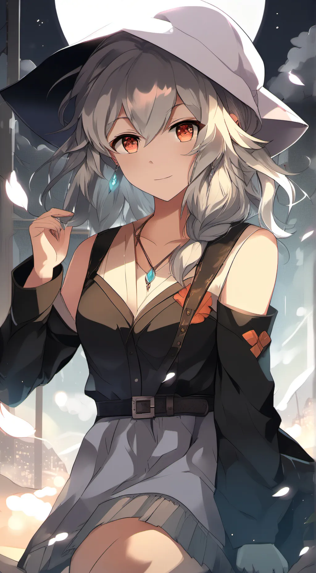 ai character: Alexandria background